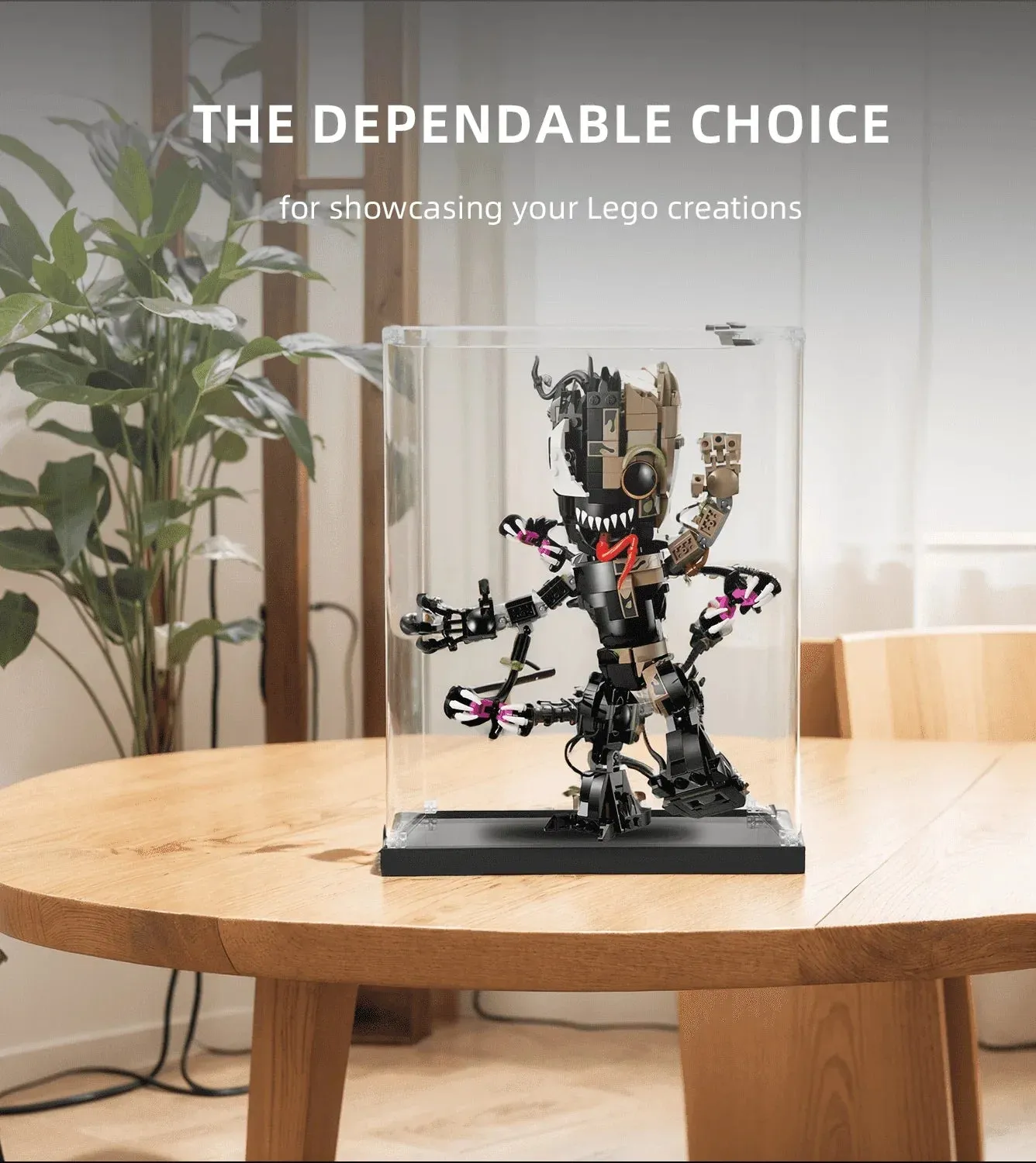 Montrar för Lego Marvel Venomised Groot 76249 — 2