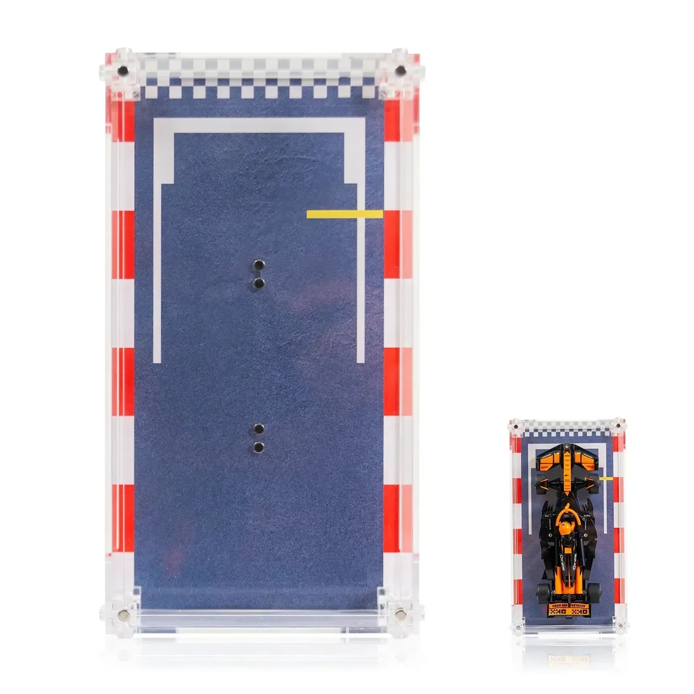 Display case For LEGO Speed Champions Series F1 — 2