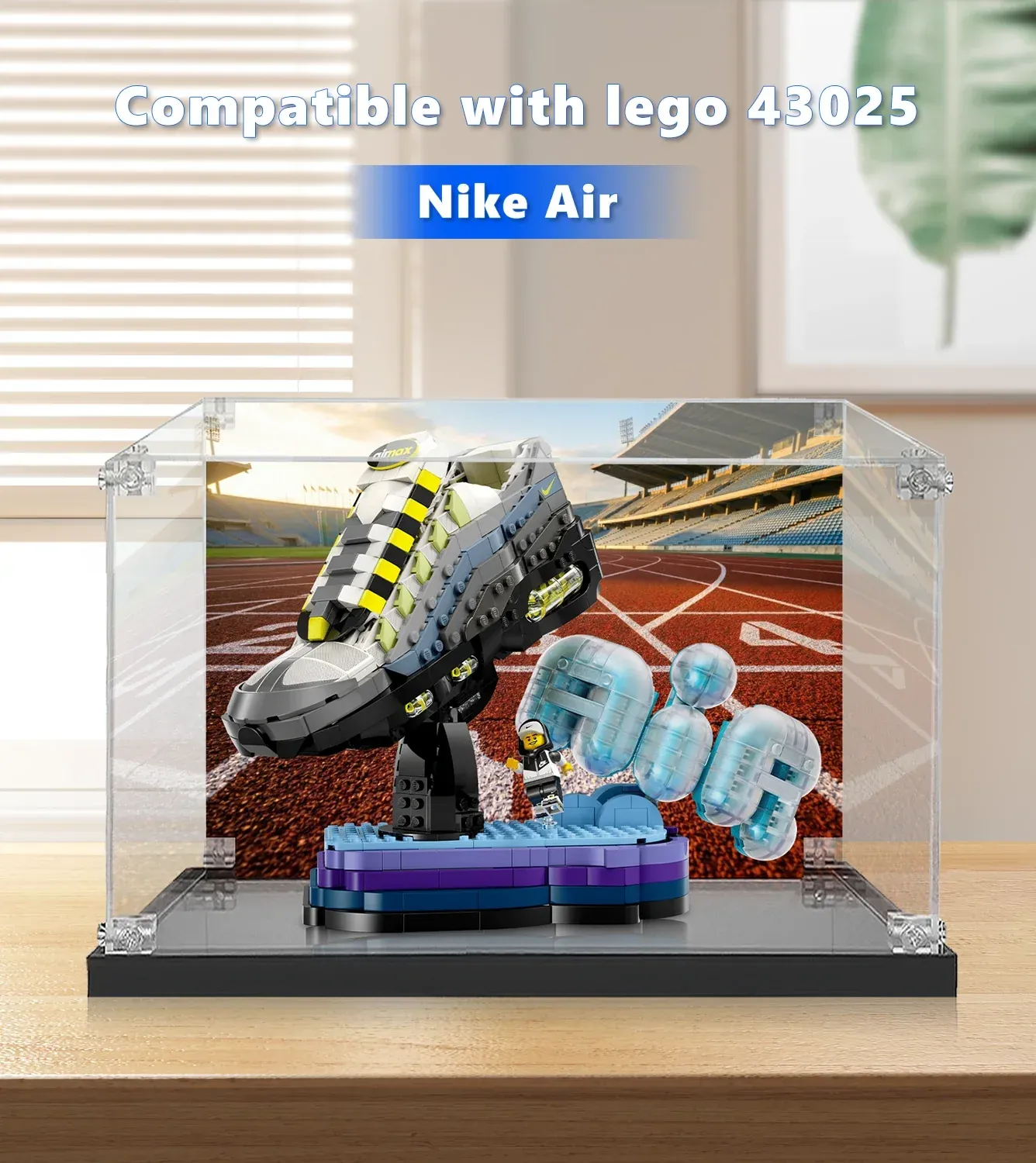 Gablota ekspozycyjna do LEGO® Nike Air Max 95 43025 — 2