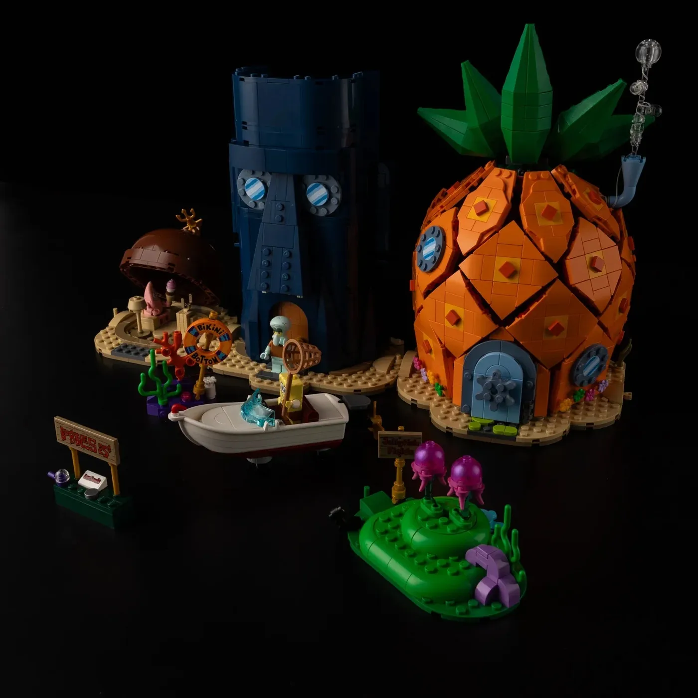 Premium apšvietimo rinkinys, suderinamas su LEGO® Icons SpongeBob SquarePants: Bikini Bottom 11386 — 6