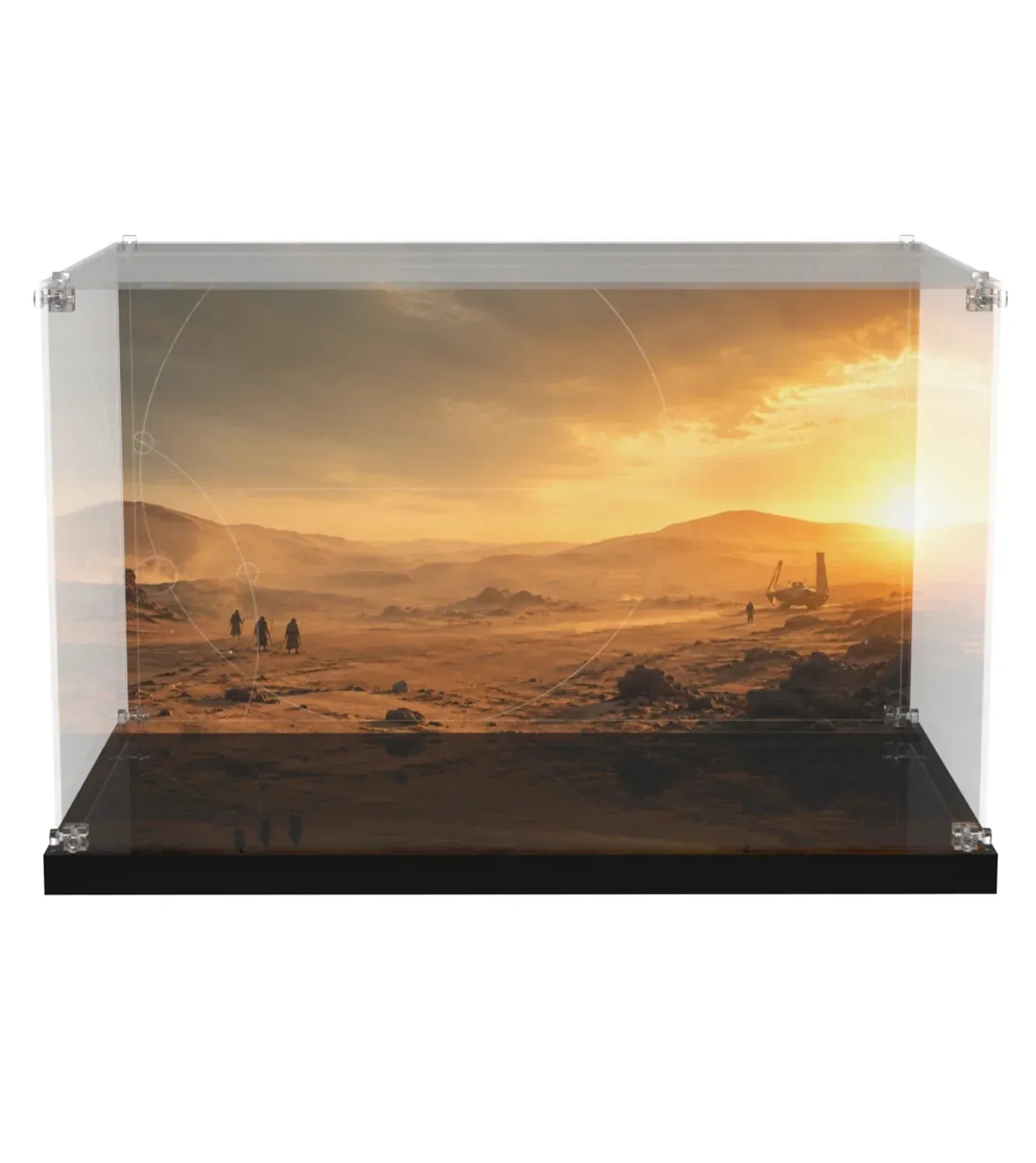 Eksponavimo dėžė LEGO Star Wars™ Offworld Sandcrawler™ and Mudhorn 75453 — 5