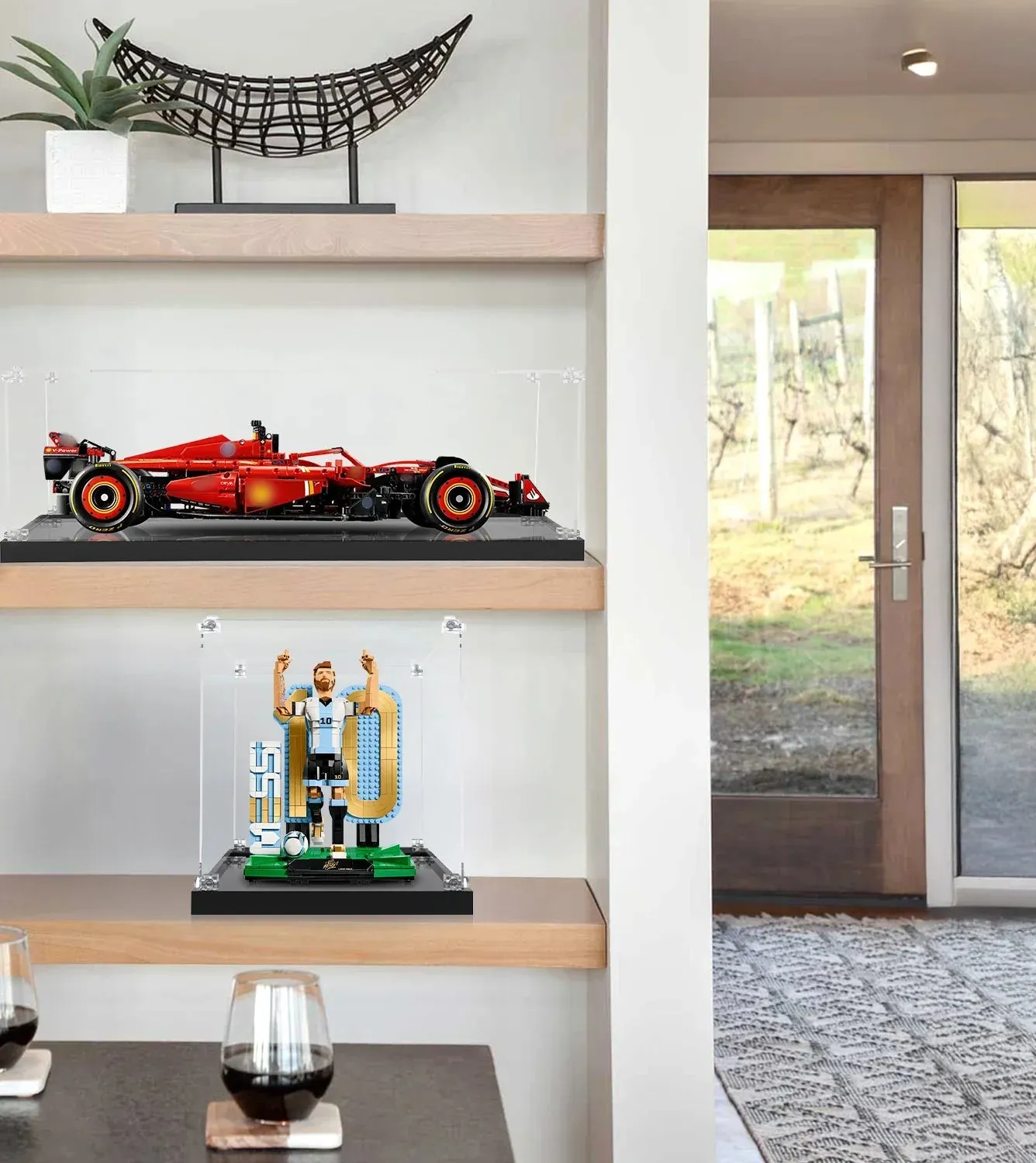 Vitrine für LEGO® Lionel Messi – Soccer Legend 43015 — 14