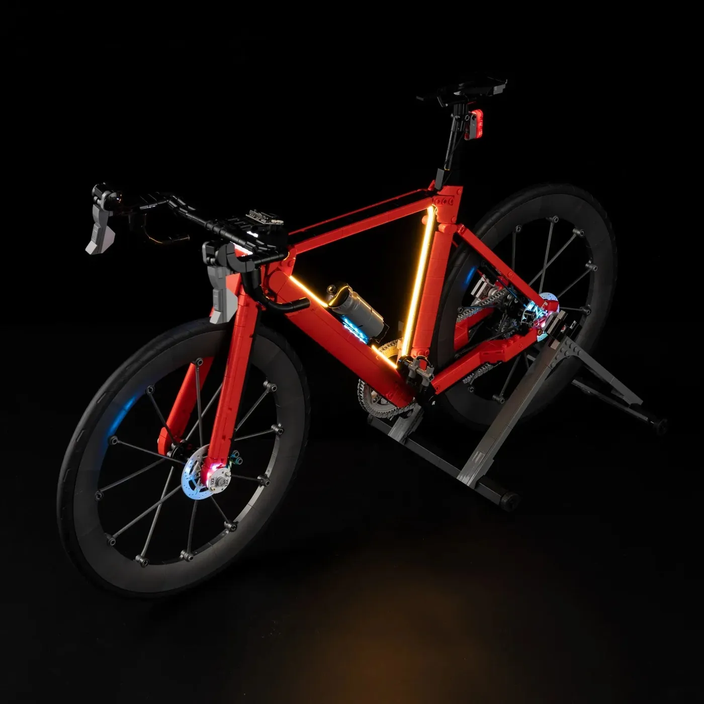 Premium-Beleuchtungsset kompatibel mit LEGO® Icons Road Bike 11380 — 12