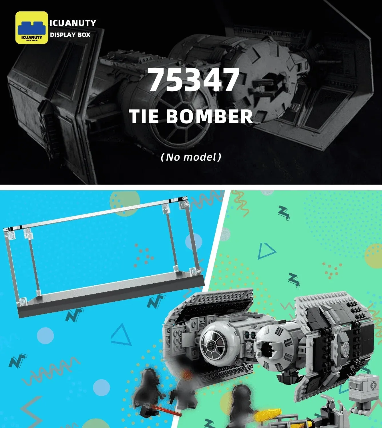 Monter för LEGO Star Wars TIE Bomber 75347 — 4