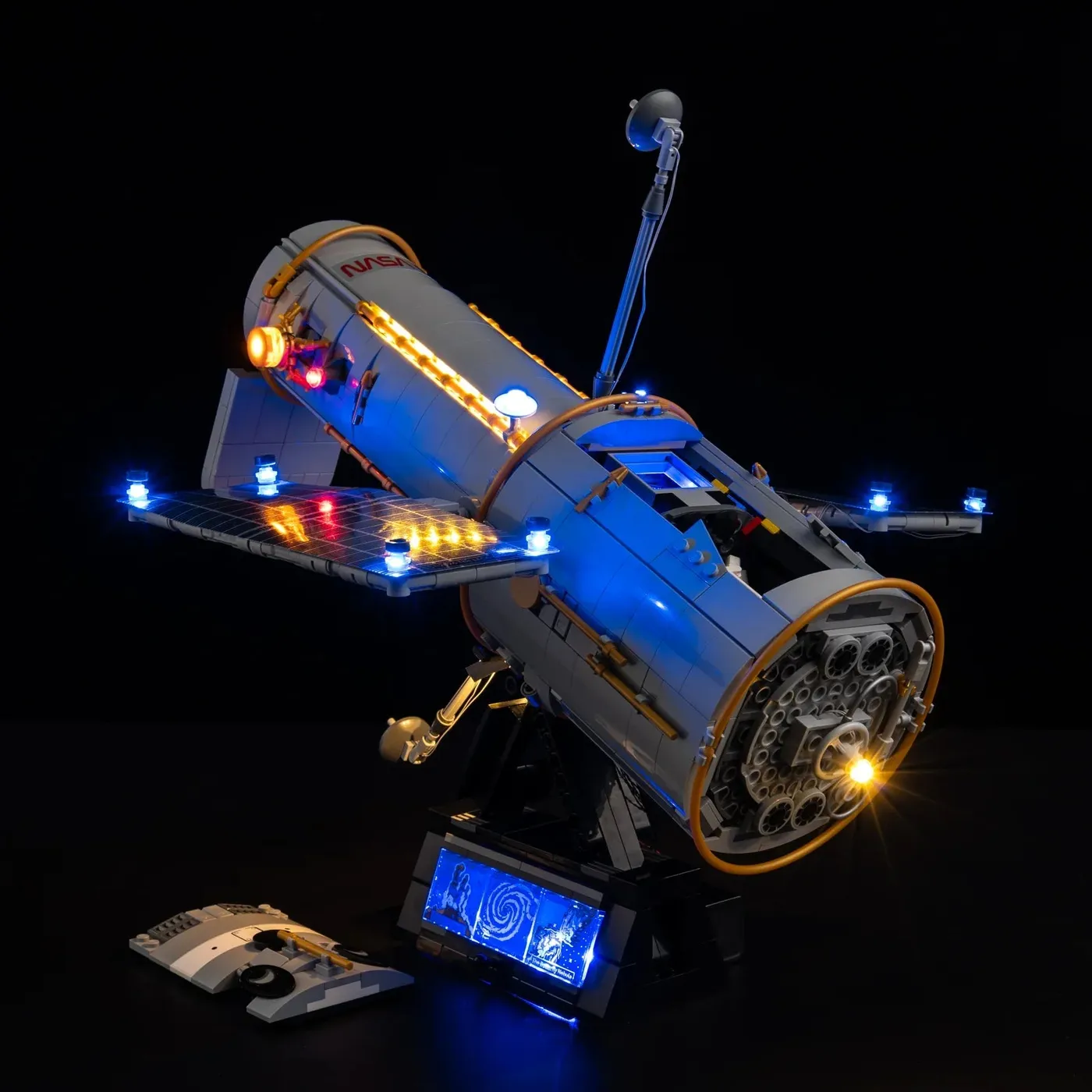 Premium-belysningskit kompatibelt med LEGO® Icons Hubble Space Telescope 11382 — 2