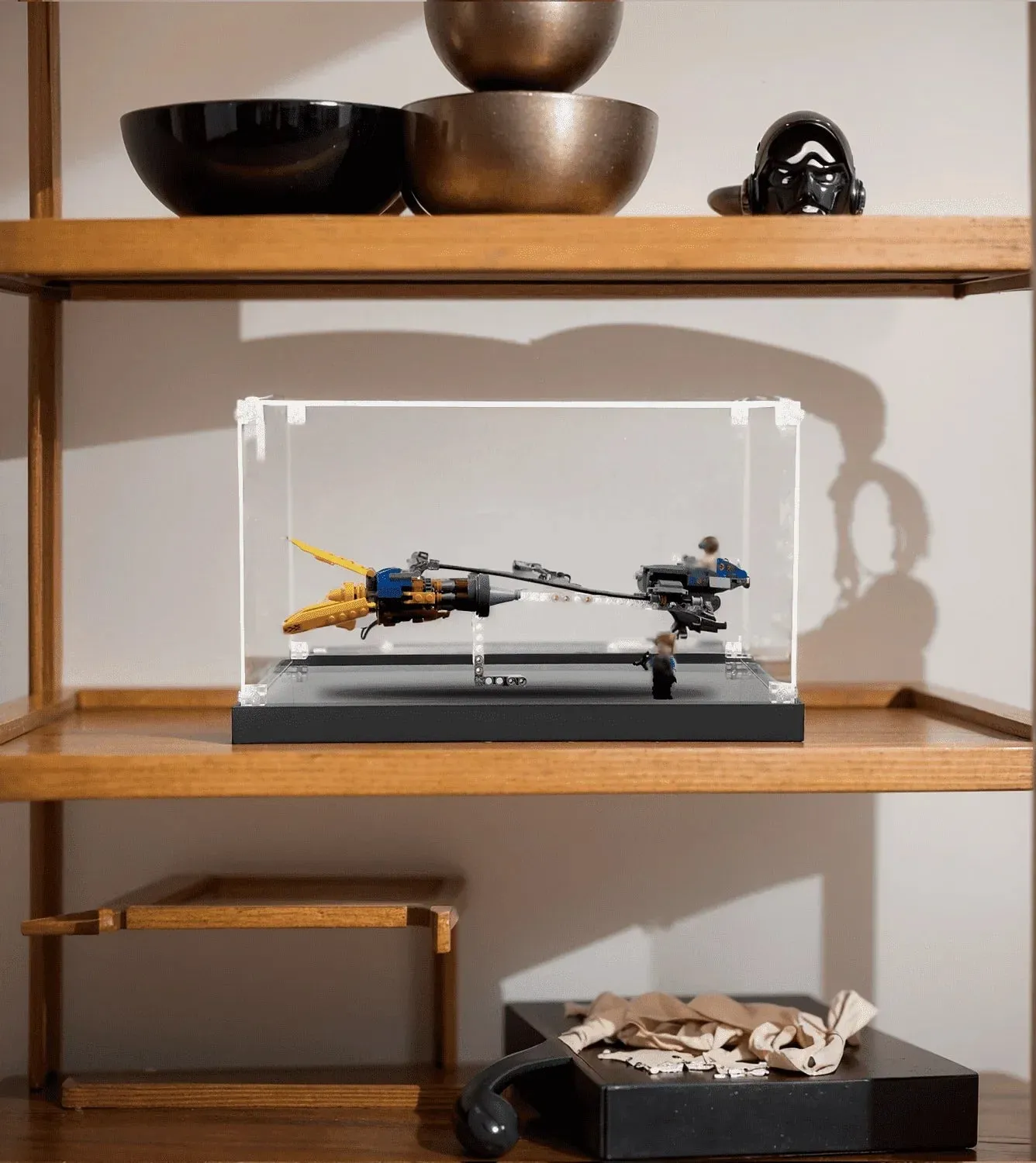 Vitrine für LEGO Anakin's Podracer – 20th Anniversary Edition 75258 — 6