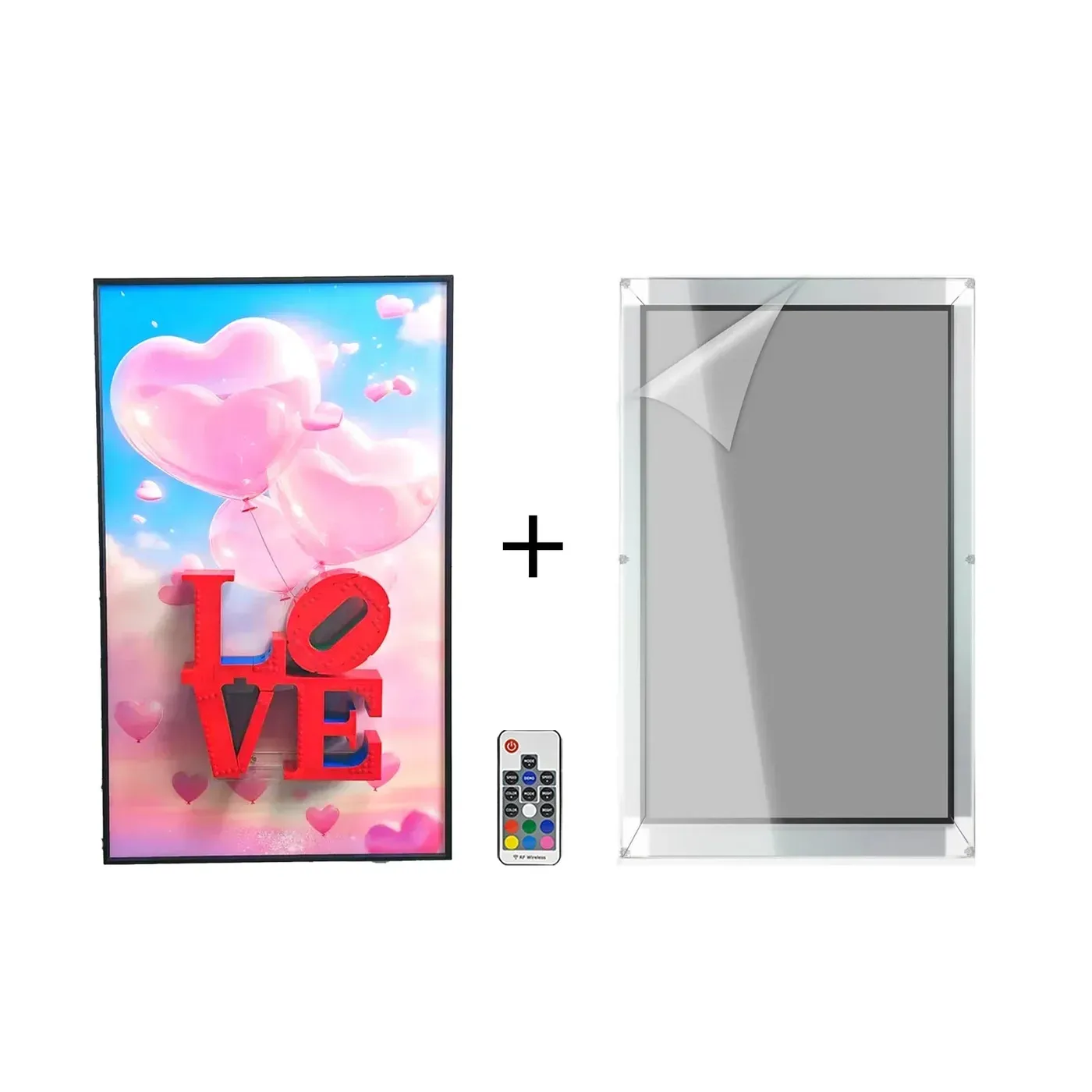 Ramka ścienna do LEGO Air LOVE 31214 — 9