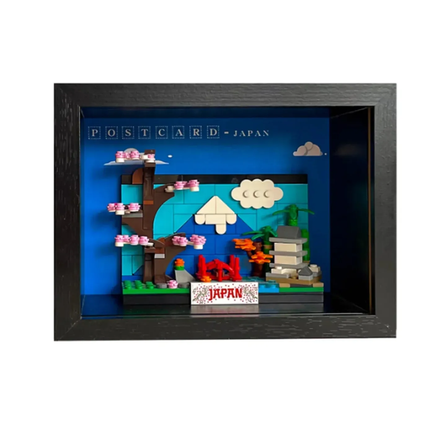 Displayrahmen für LEGO® Paris Postcard 40568 — 8
