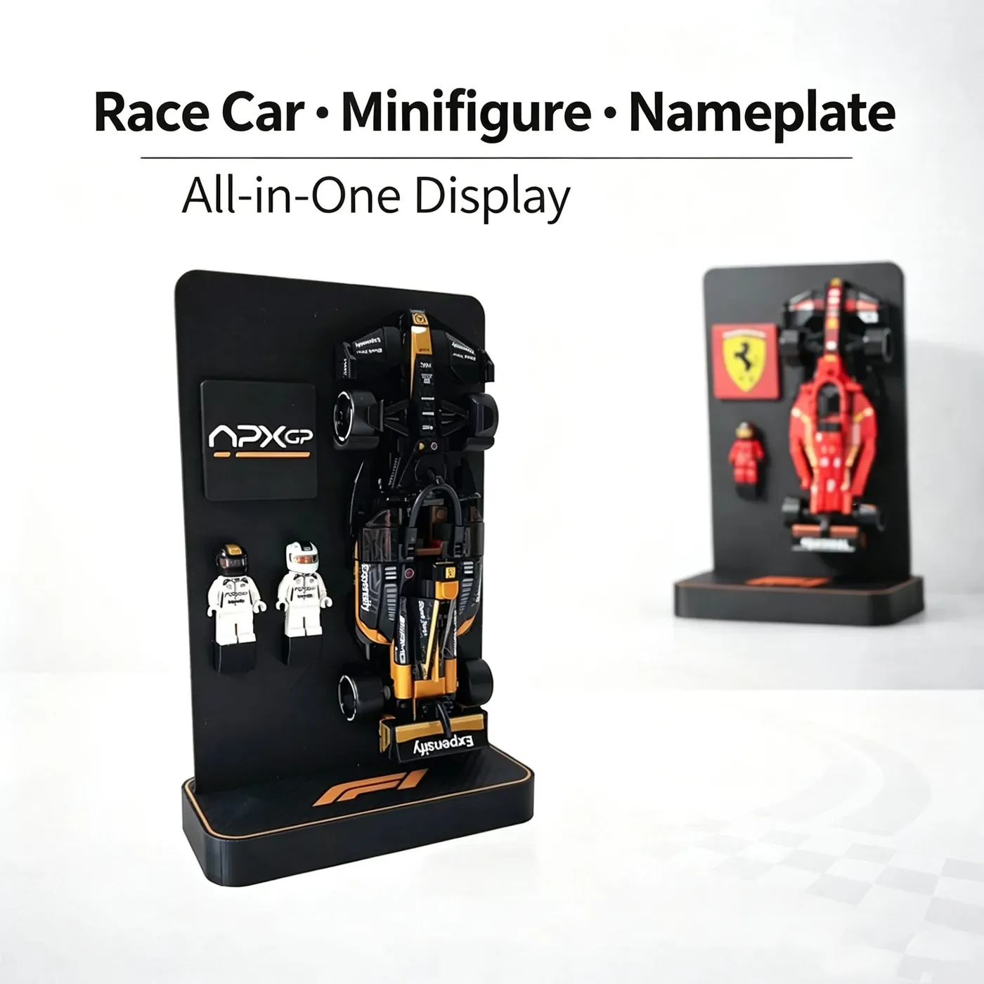F1 Vertical Display Stand for Lego Speed Champions — 15