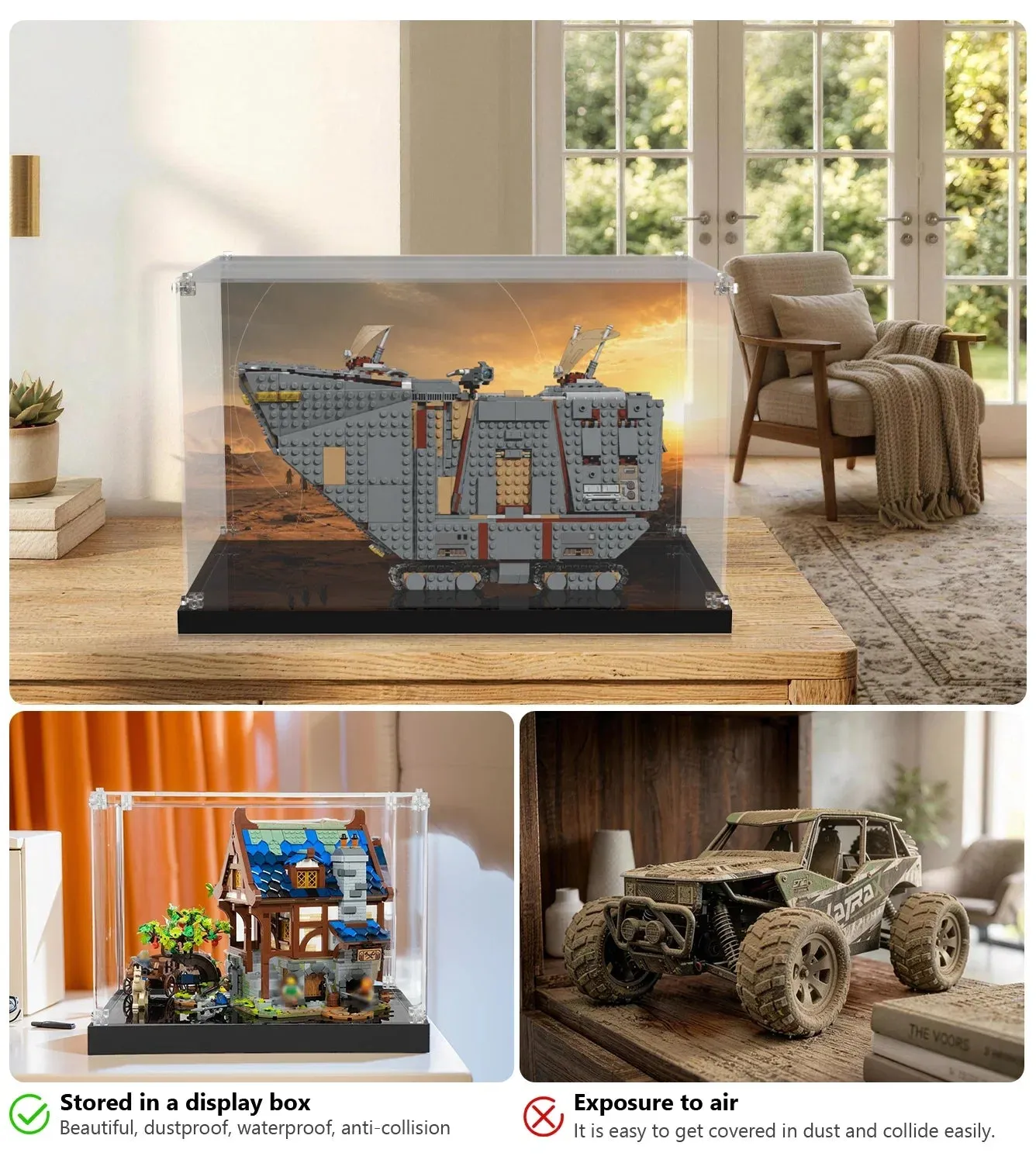 Eksponavimo dėžė LEGO Star Wars™ Offworld Sandcrawler™ and Mudhorn 75453 — 8