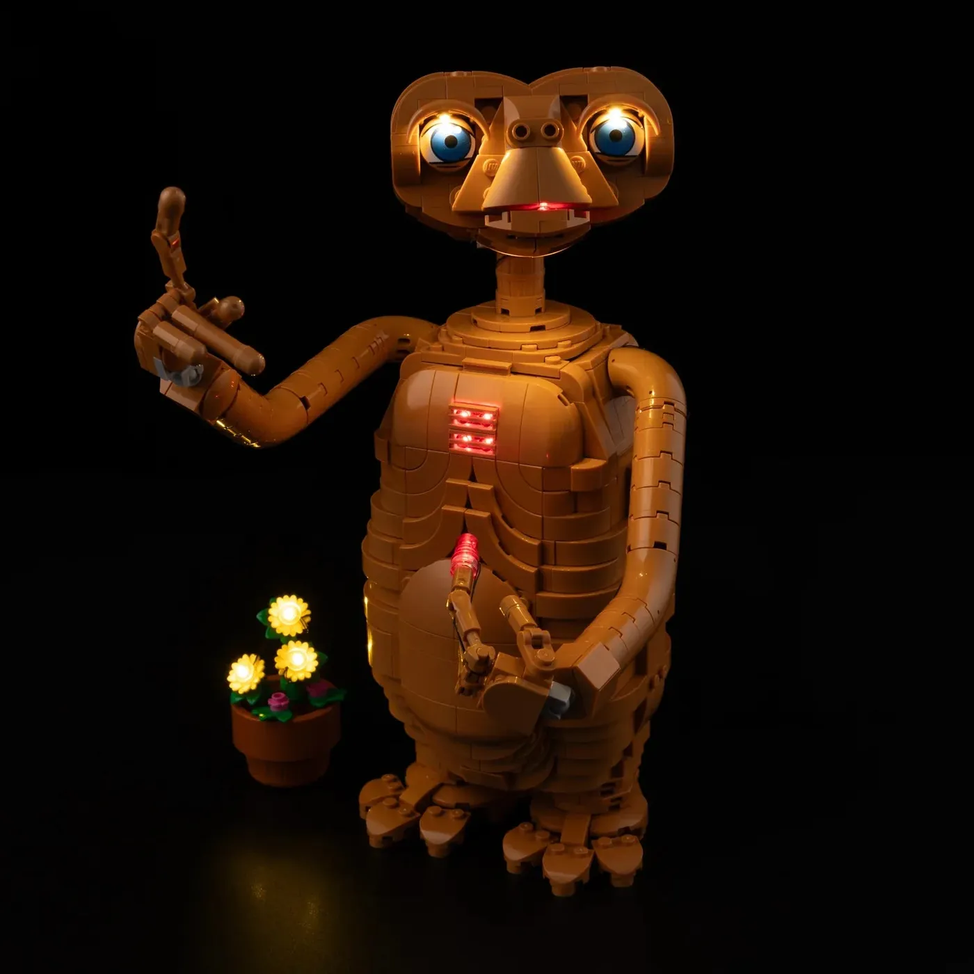 Premium-belysningskit kompatibelt med LEGO Ideas E.T. the Extra-Terrestrial 21370 — 6