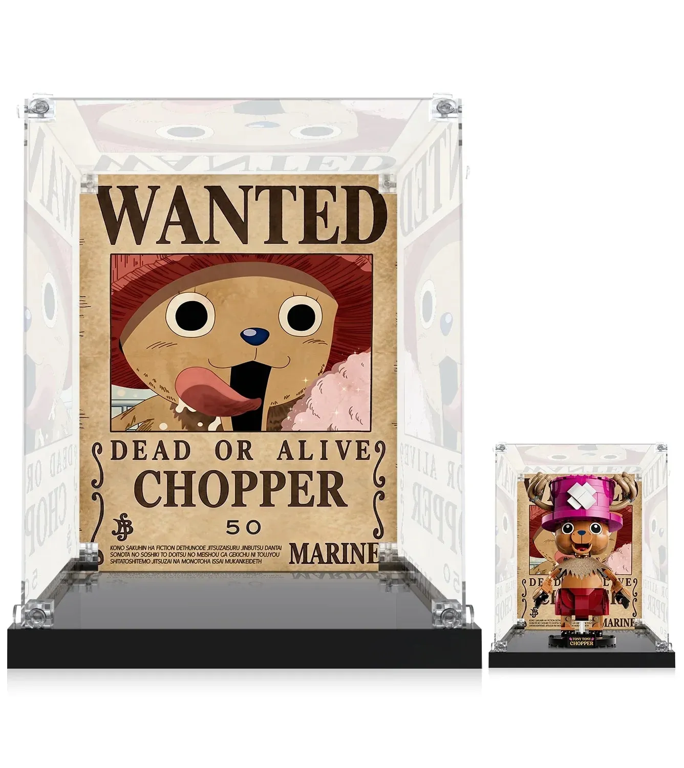 Gablota ekspozycyjna do LEGO® One Piece Tony Tony Chopper (75643) — 3