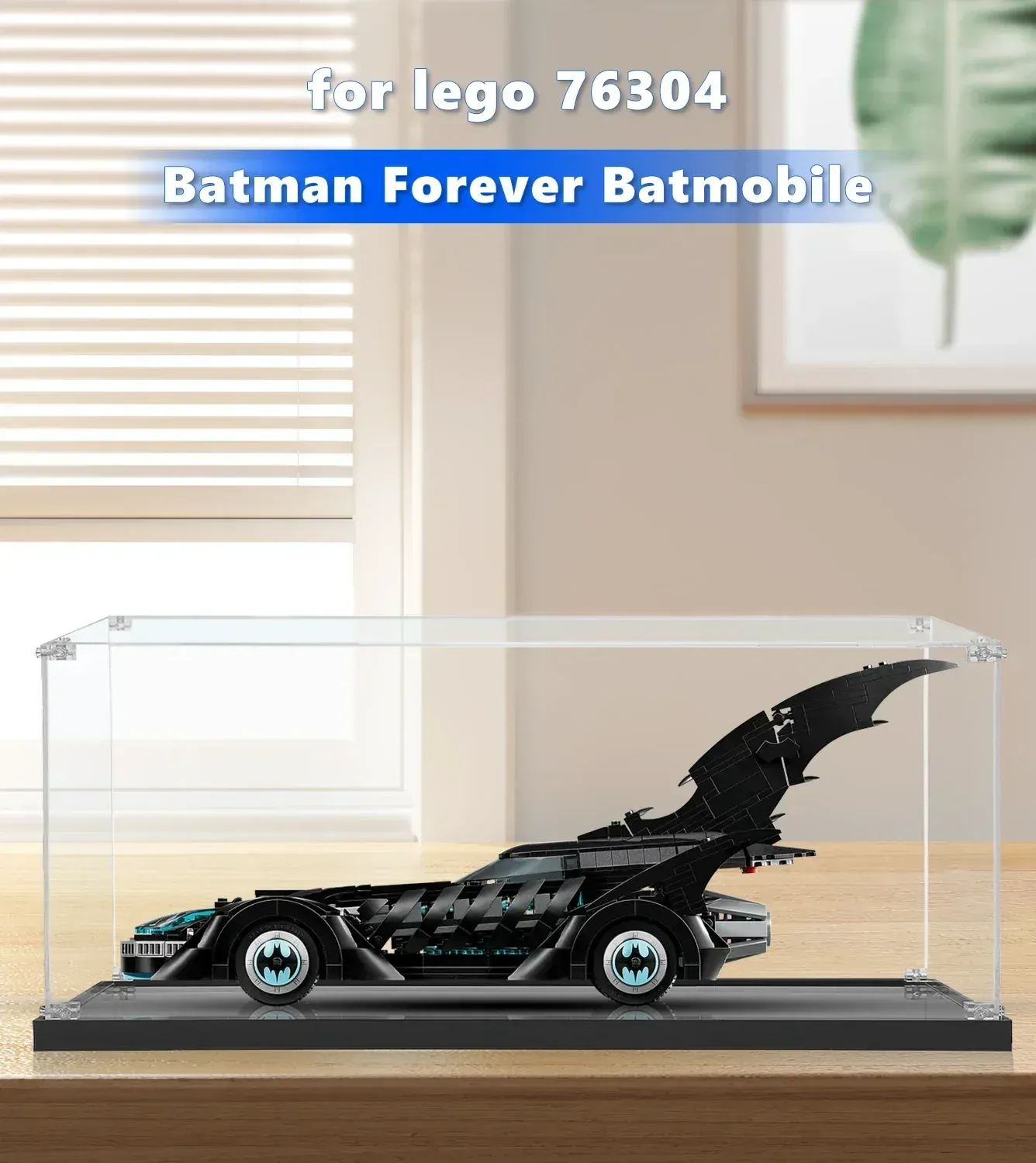 Vitrine für LEGO Batman Batman Forever™ Batmobile™ 76304 — 9