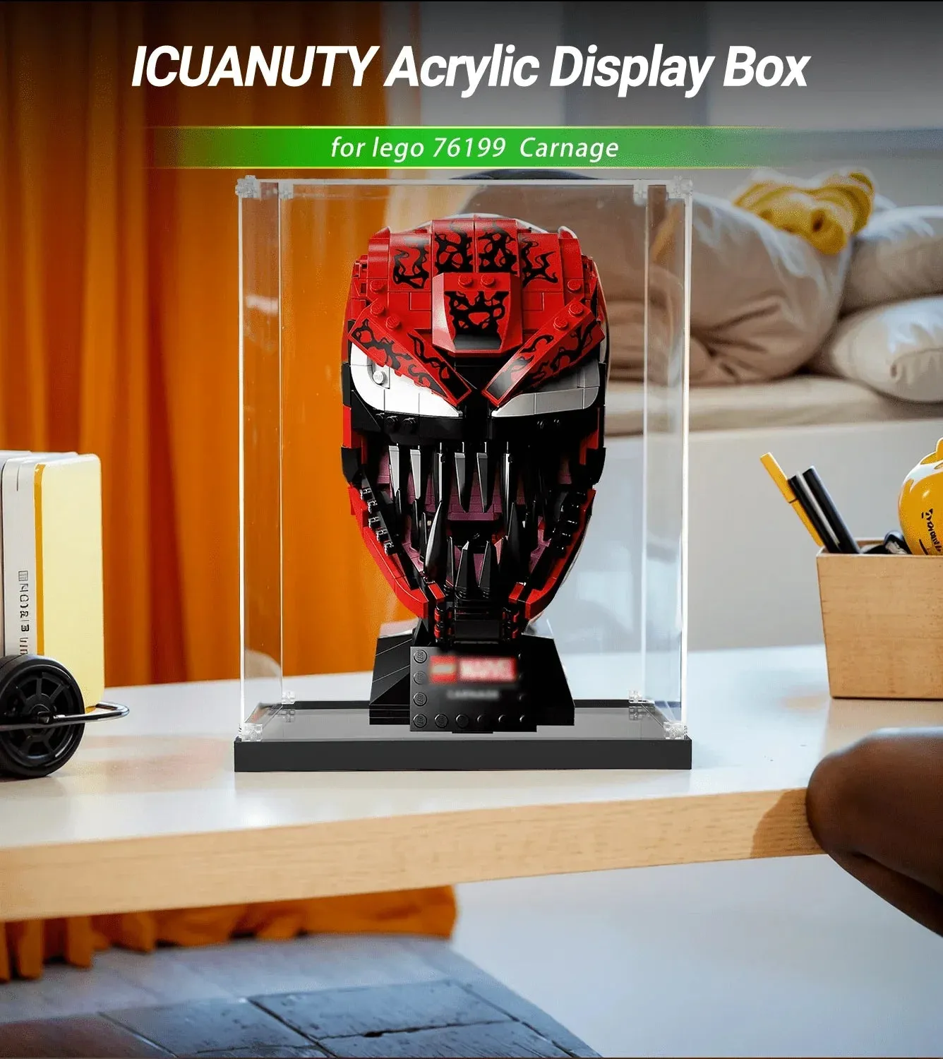 Eksponavimo dėžė Lego Marvel Carnage 76199 — 2