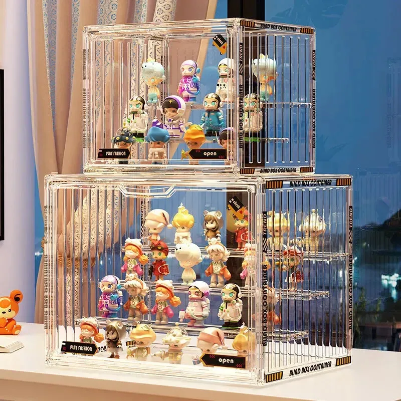 Display case for Blind box multistep — 8