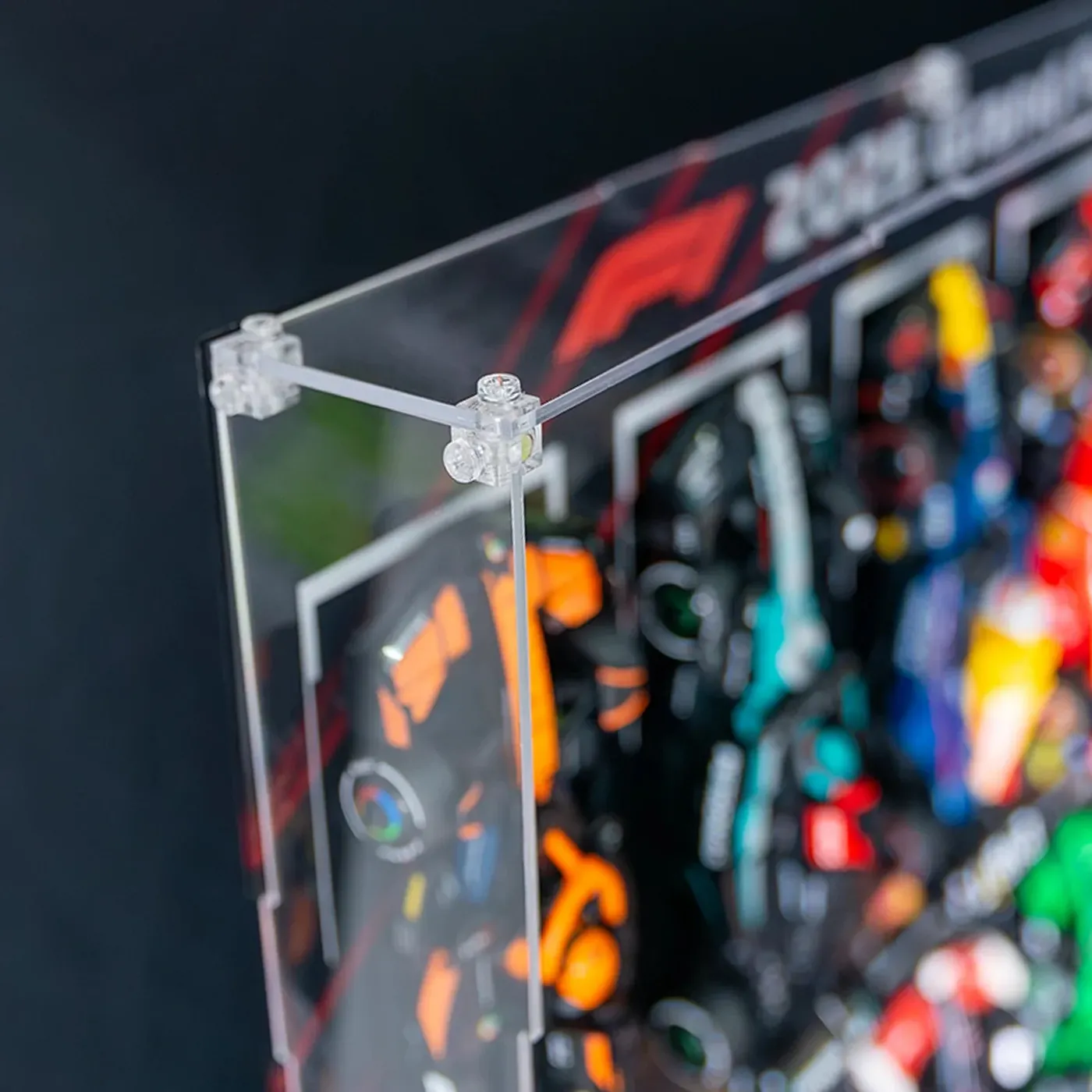 Gablota ekspozycyjna na ścianę do samochodów LEGO® w skali 1:32 Speed Champions 10-in-1 — 5