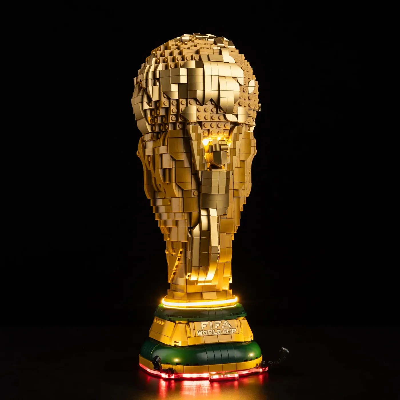 Premium-belysningskit kompatibelt med LEGO® Editions FIFA World Cup™ Official Trophy 43020 — 15