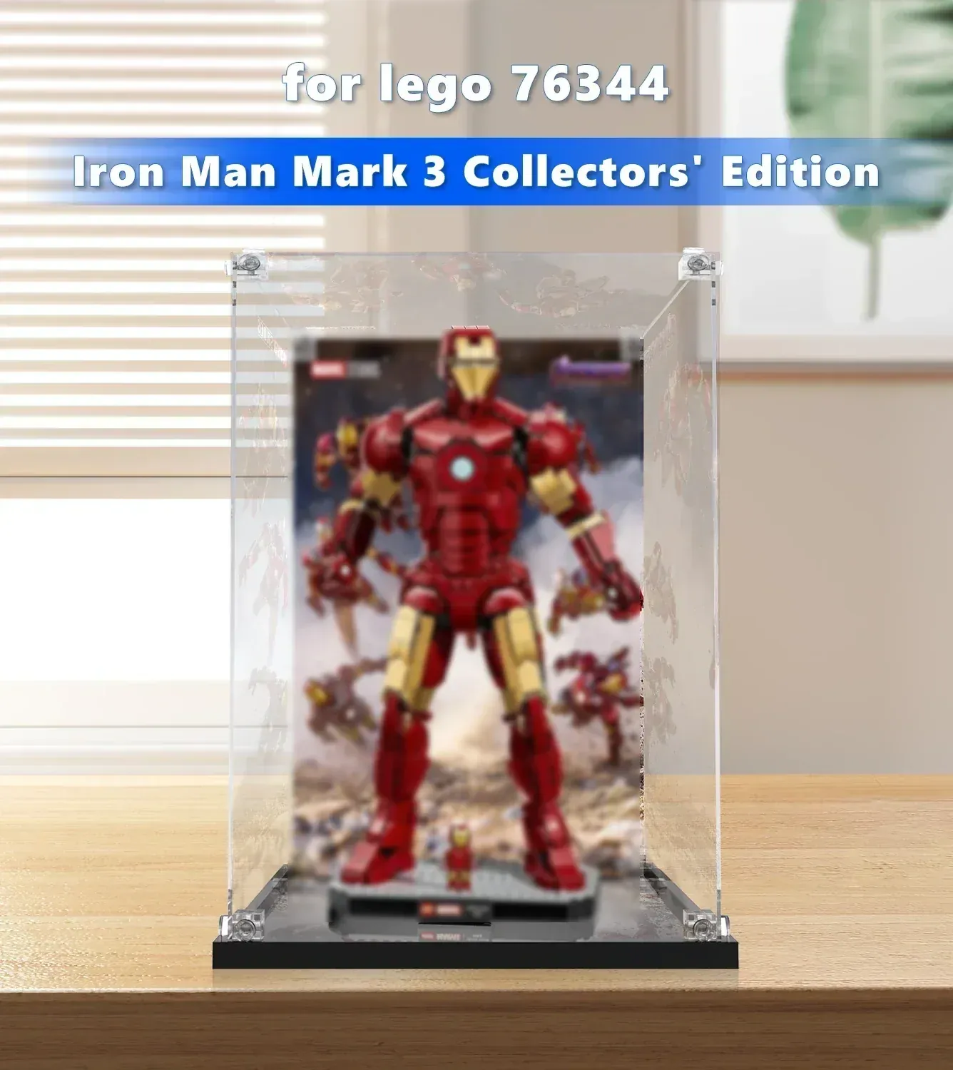 Monter för LEGO® Marvel Iron Man Mark 3 Collectors’ Edition 76344 — 3