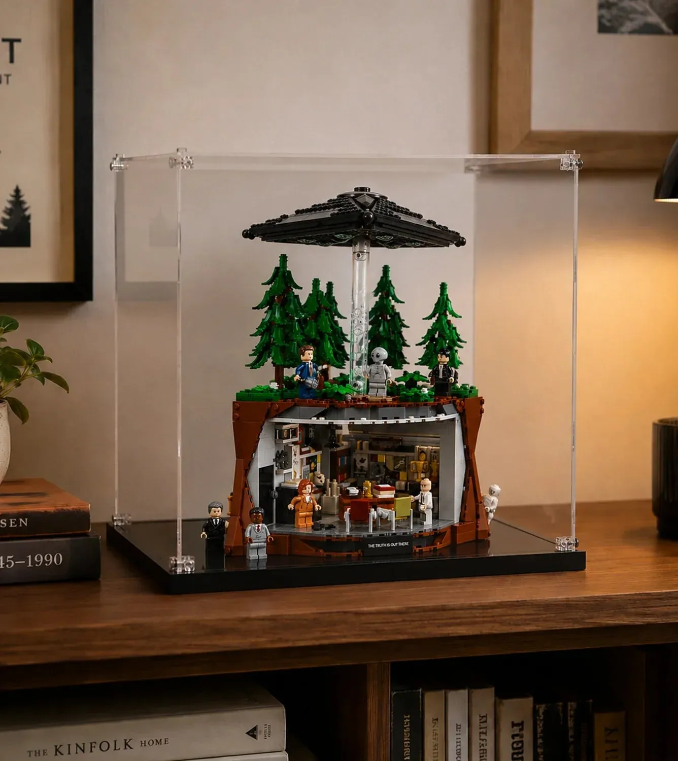 Vitrine für LEGO Ideas The X-Files 21369 — 19