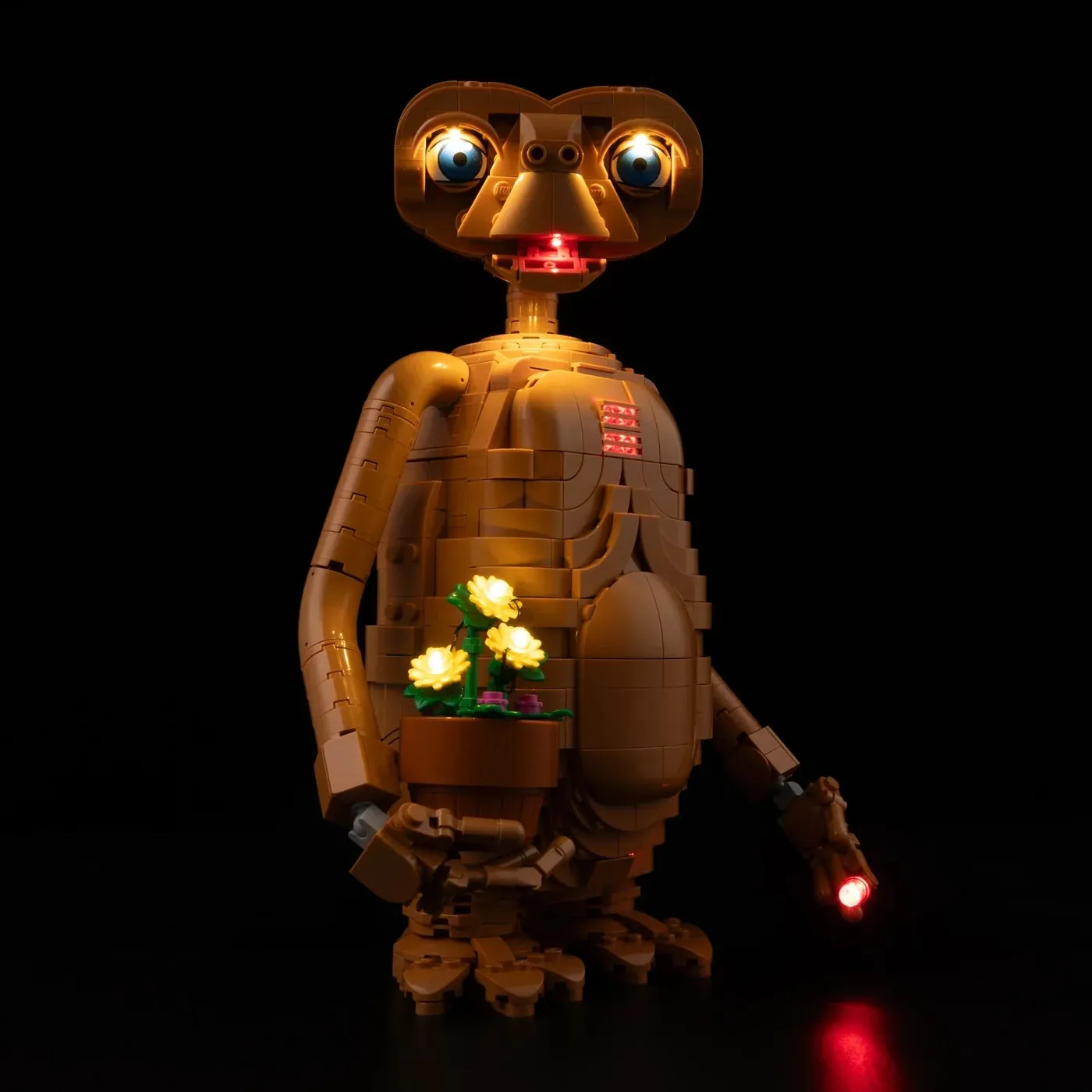Premium-belysningskit kompatibelt med LEGO Ideas E.T. the Extra-Terrestrial 21370 — 4