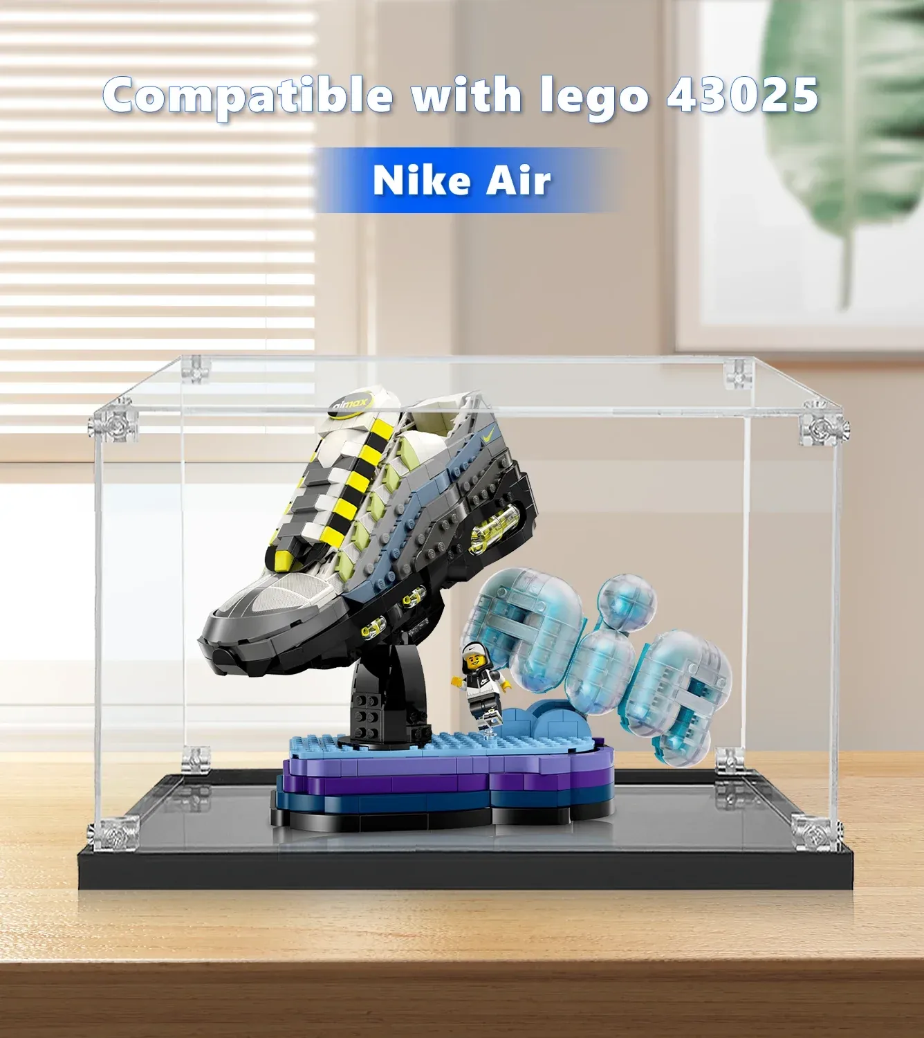 Gablota ekspozycyjna do LEGO® Nike Air Max 95 43025 — 14