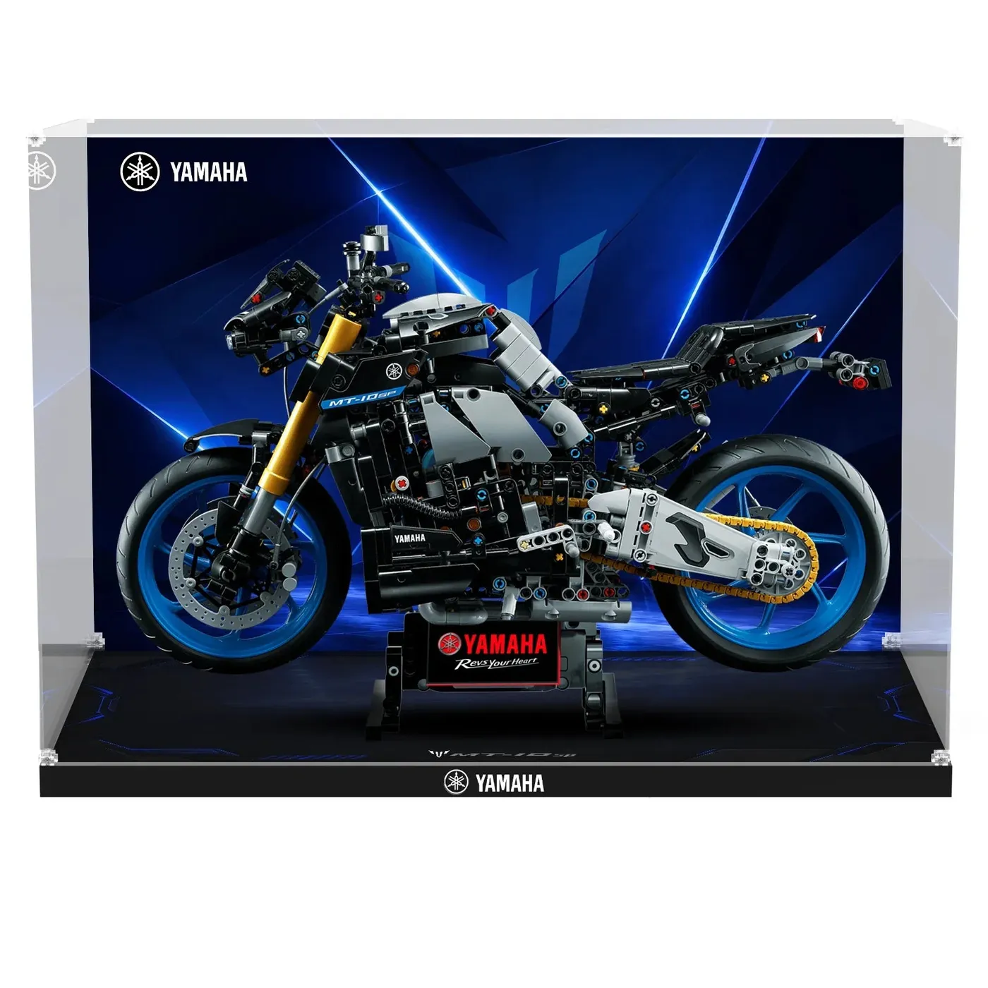 Monter för LEGO Technic™ Yamaha MT-10 SP 42159