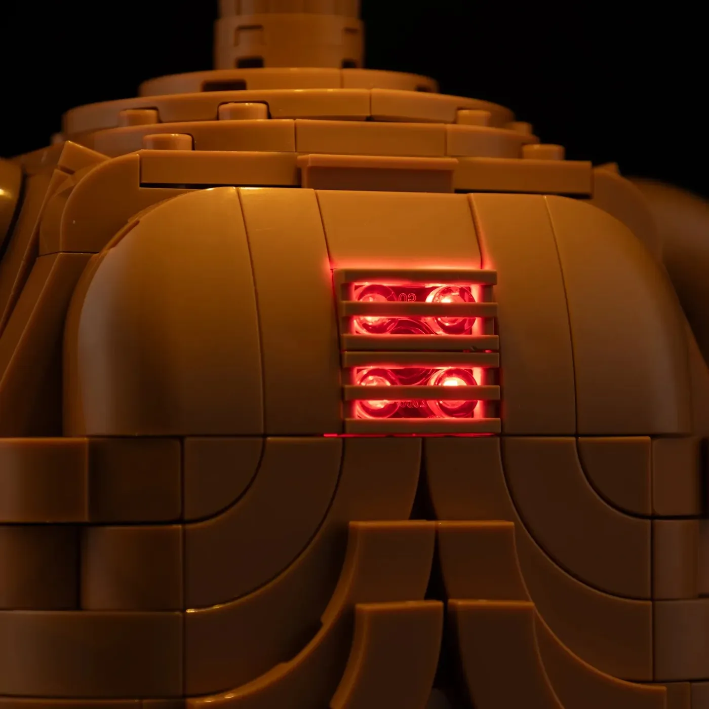 Premium-belysningskit kompatibelt med LEGO Ideas E.T. the Extra-Terrestrial 21370 — 16
