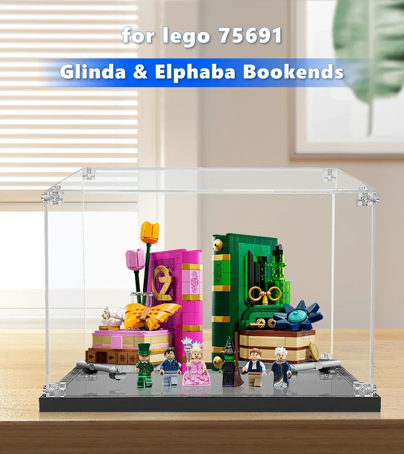 Eksponavimo dėžė LEGO® Wicked Glinda & Elphaba Bookends 75691 — 10