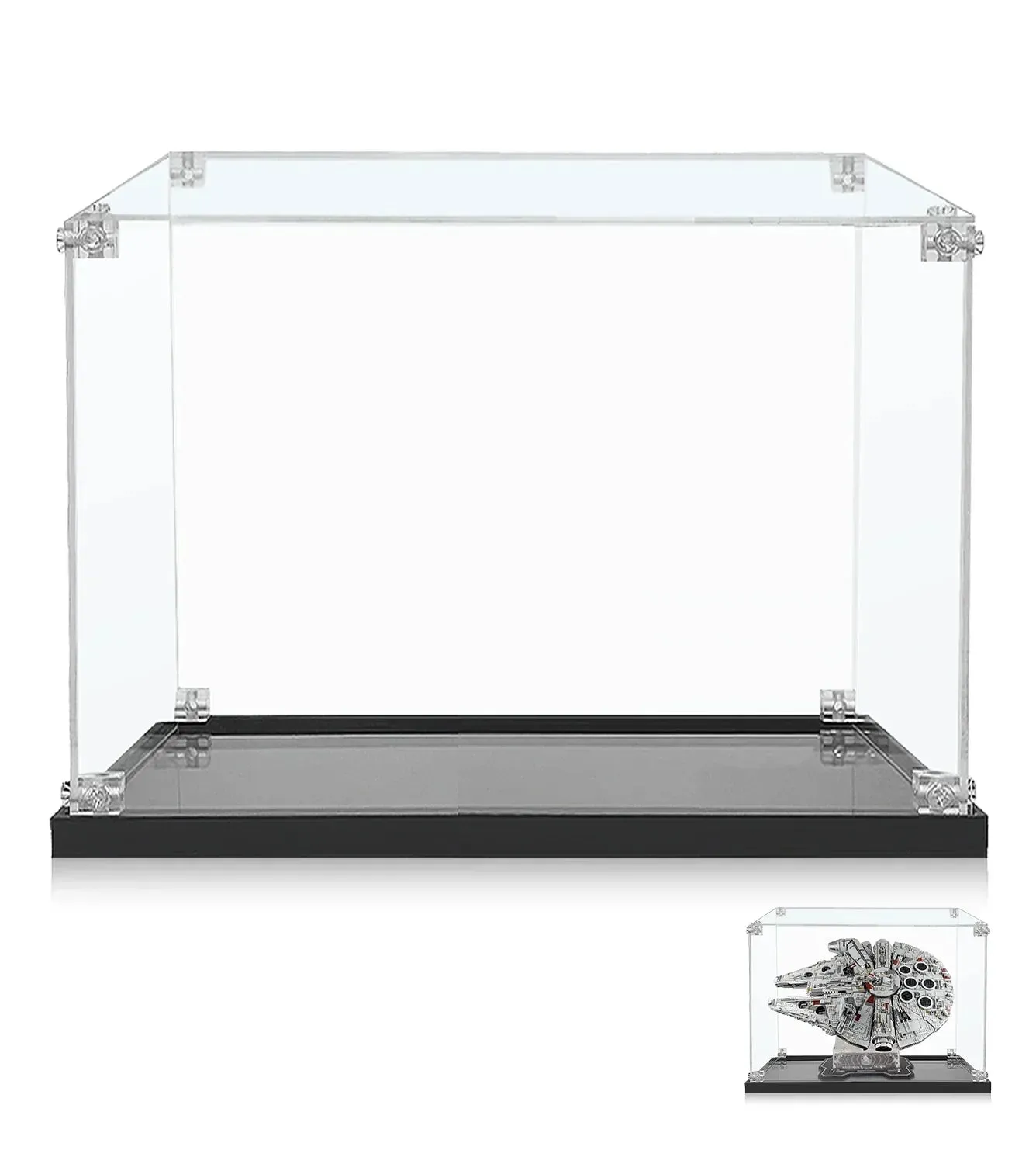 Premium-Acrylvitrine für LEGO® Star Wars™ Millennium Falcon™ (75192) — 9