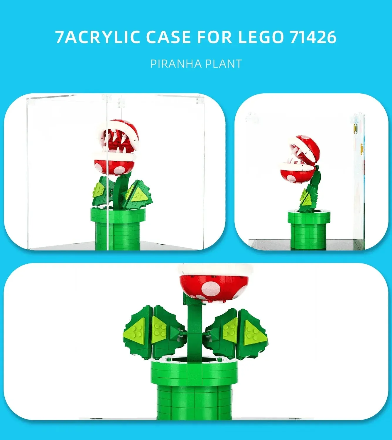 Eksponavimo dėžė LEGO Piranha Plant 71426 — 4
