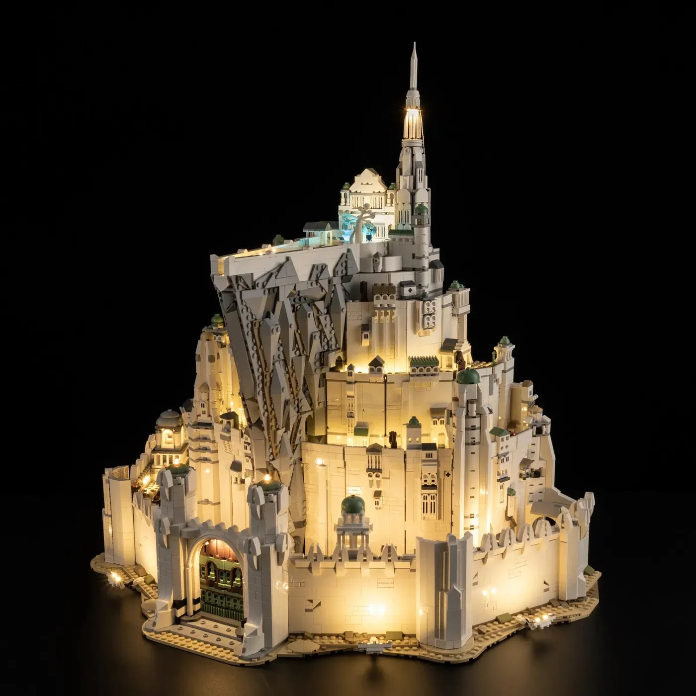 Premium-Beleuchtungsset kompatibel mit LEGO Lord of the Rings™ The Lord of the Rings: Minas Tirith™ 11377