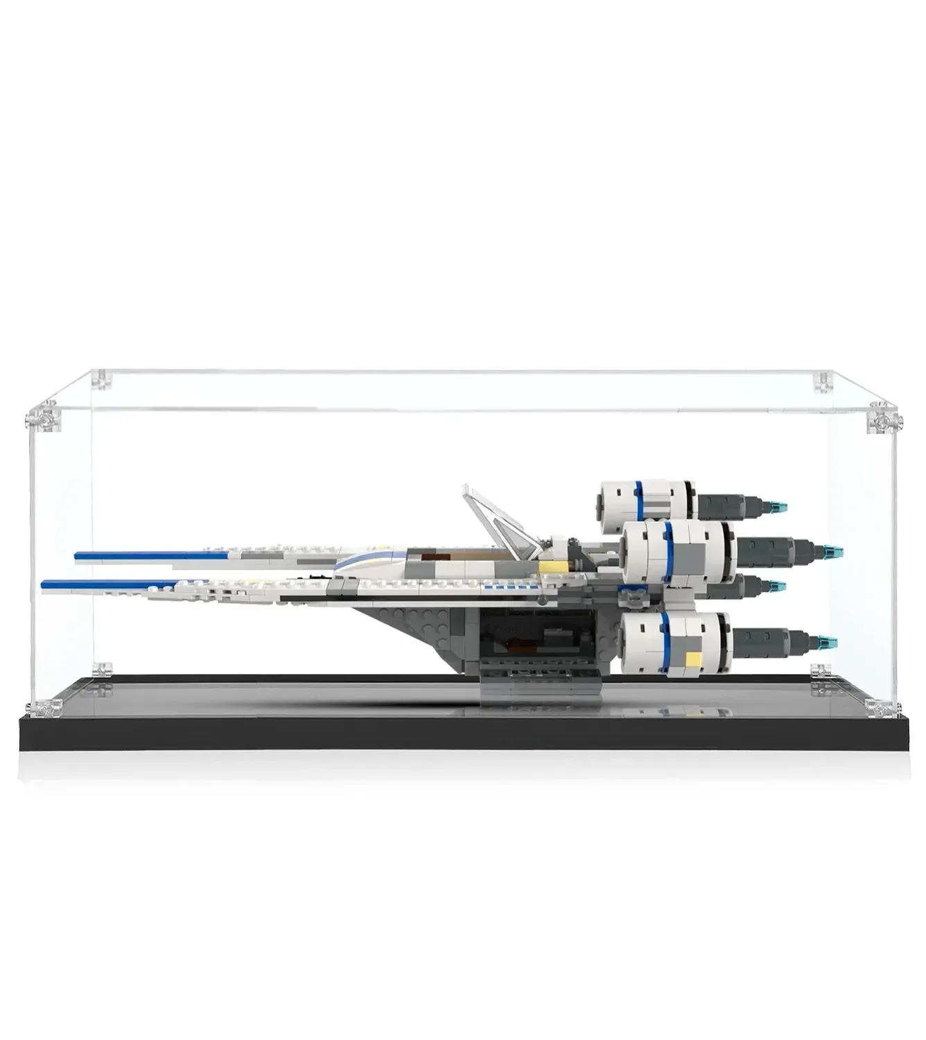 Display case for LEGO Star Wars™ Rebel U-Wing Starfighter™ 75399 — 2