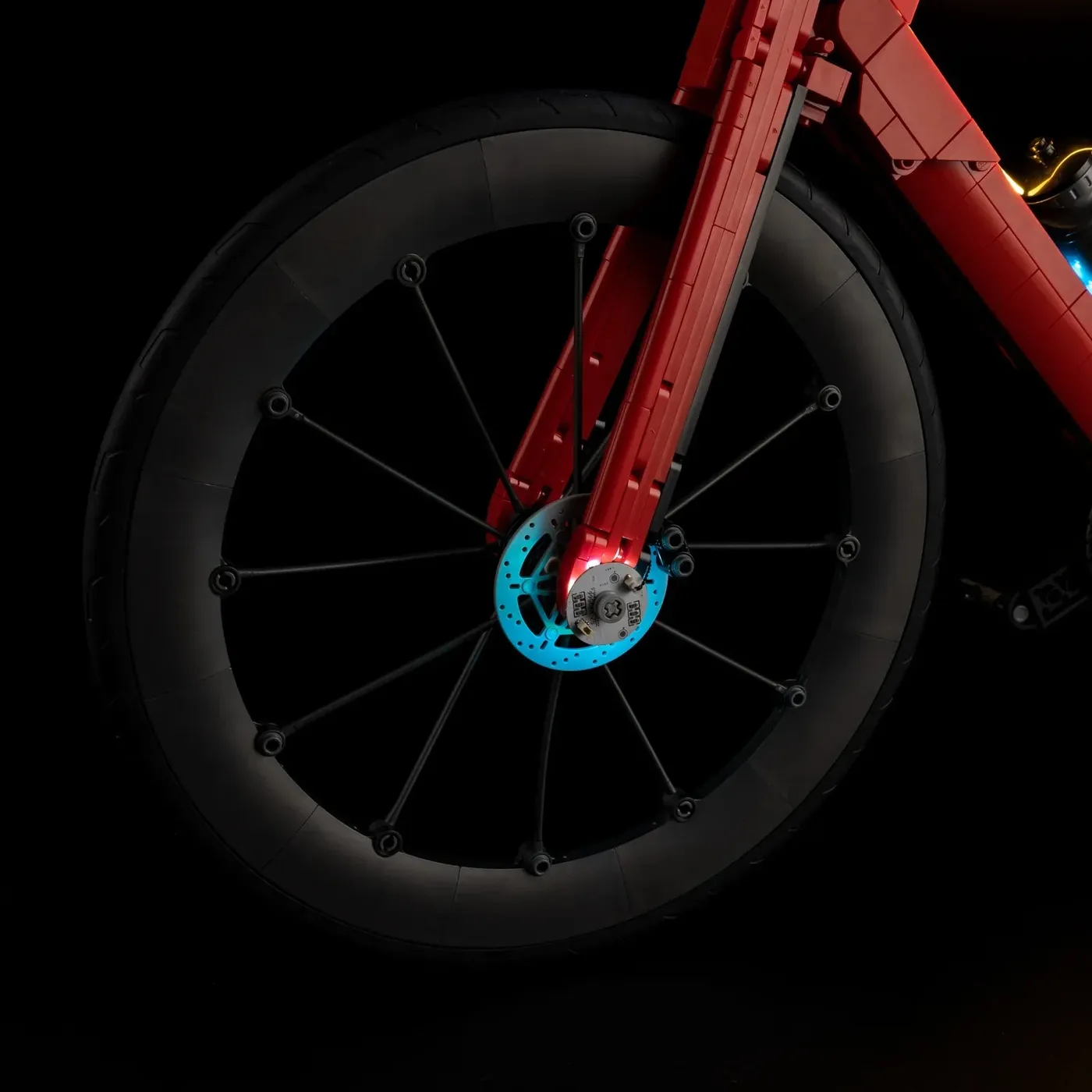 Premium-Beleuchtungsset kompatibel mit LEGO® Icons Road Bike 11380 — 28