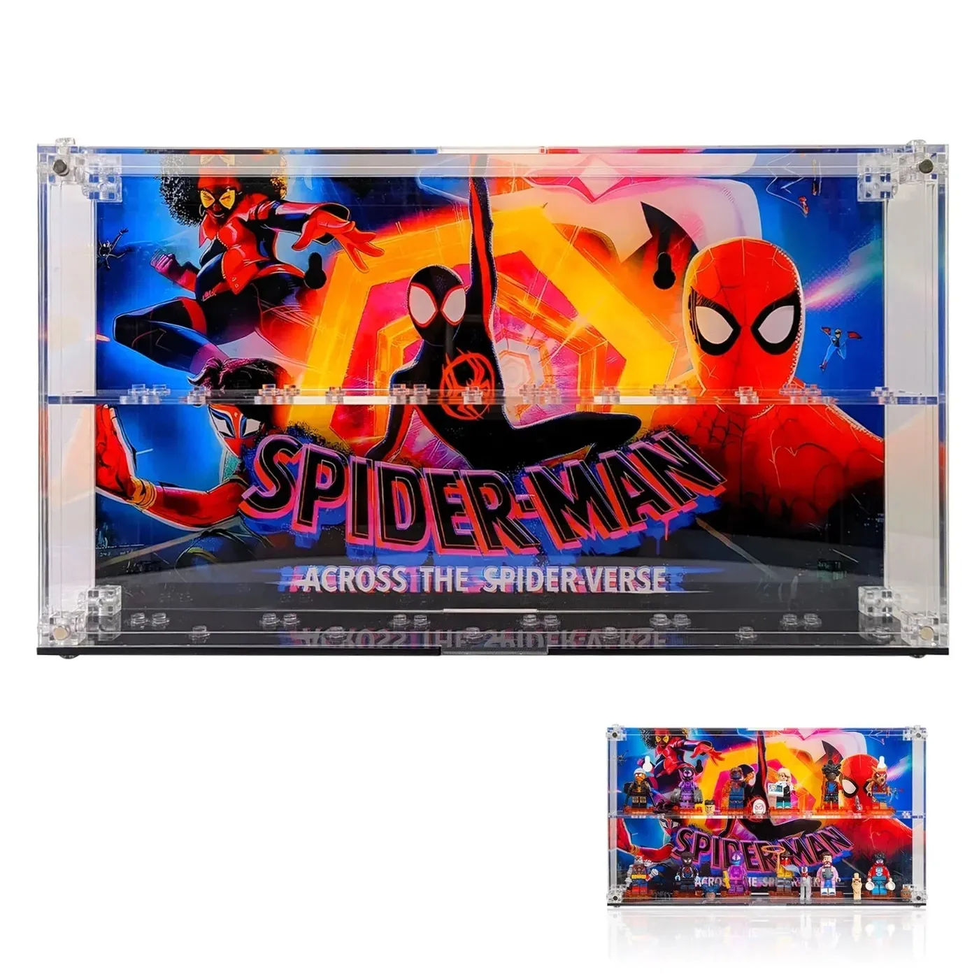 Eksponavimo dėžė LEGO Marvel Spider-Man minifigūrėlėms 71050 — 2
