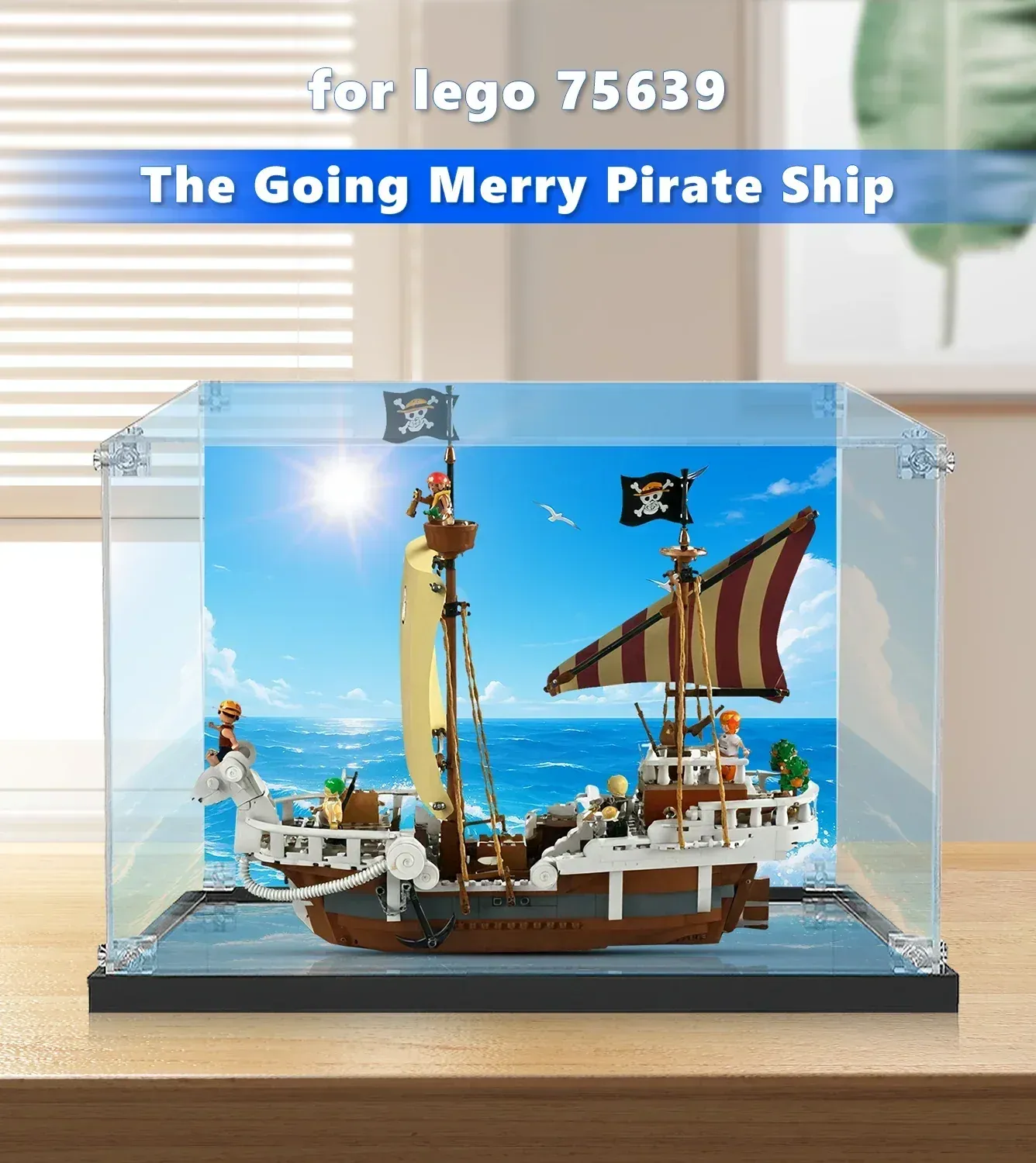 Eksponavimo dėžė LEGO® One Piece The Going Merry Pirate Ship 75639 — 4