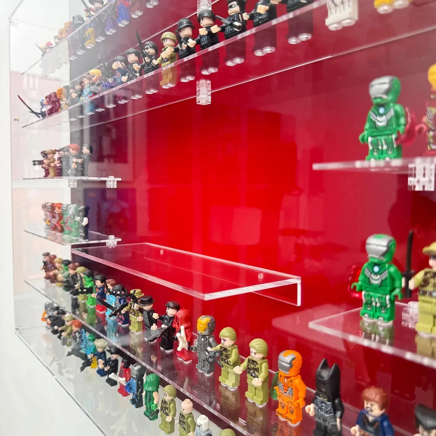 Vitrine für LEGO® Marvel Minifigures 6-Tier 76313 — 7