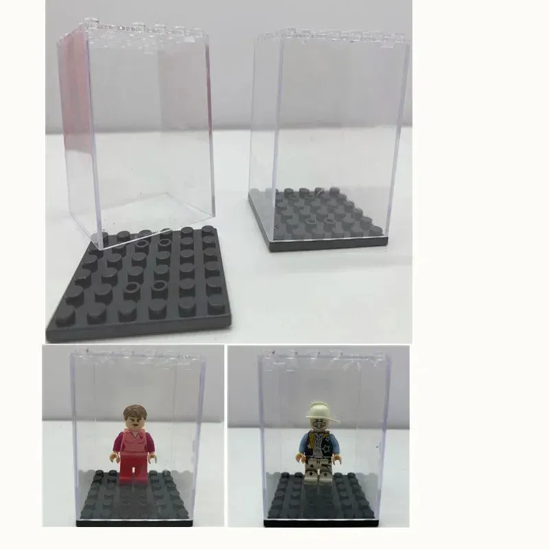 Eksponavimo dėžė LEGO minifigūrėlėms – 1–2 vnt. — 2