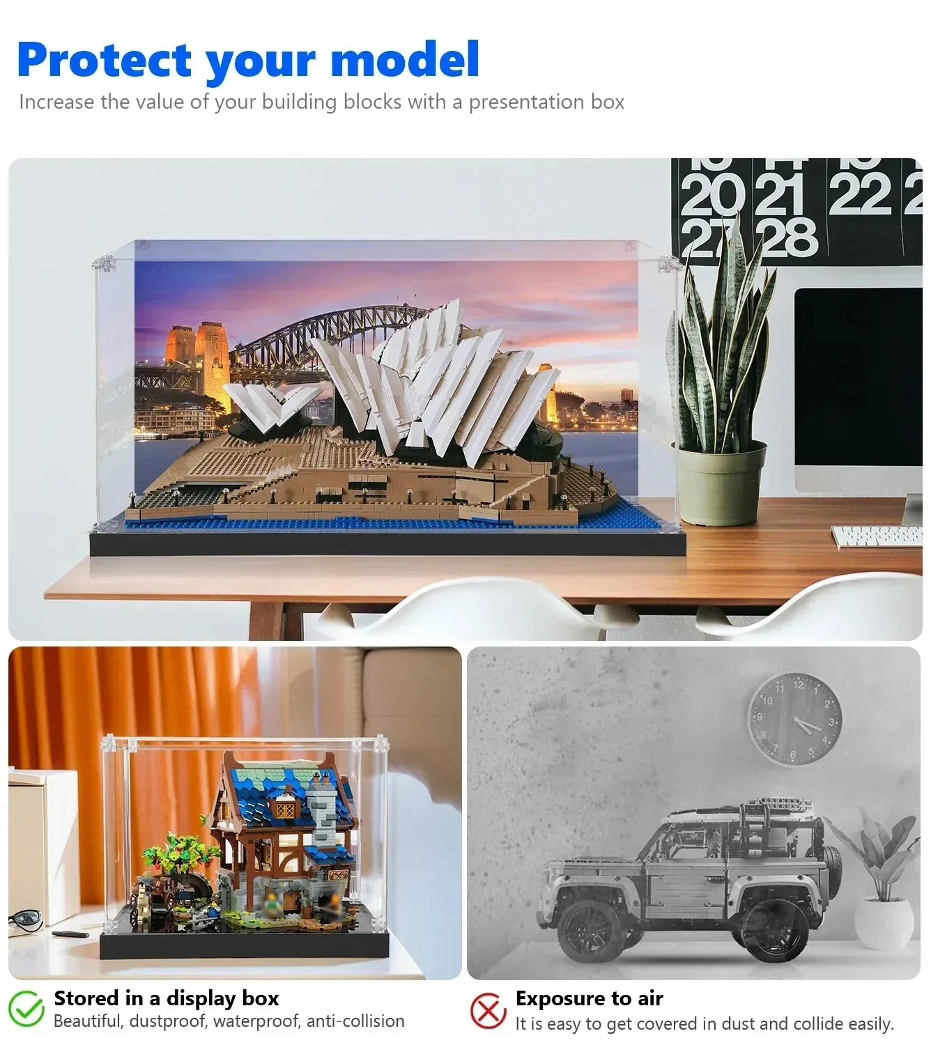 Monter för LEGO® Creator 3-in-1 Sydney Opera House™ 10234 — 3