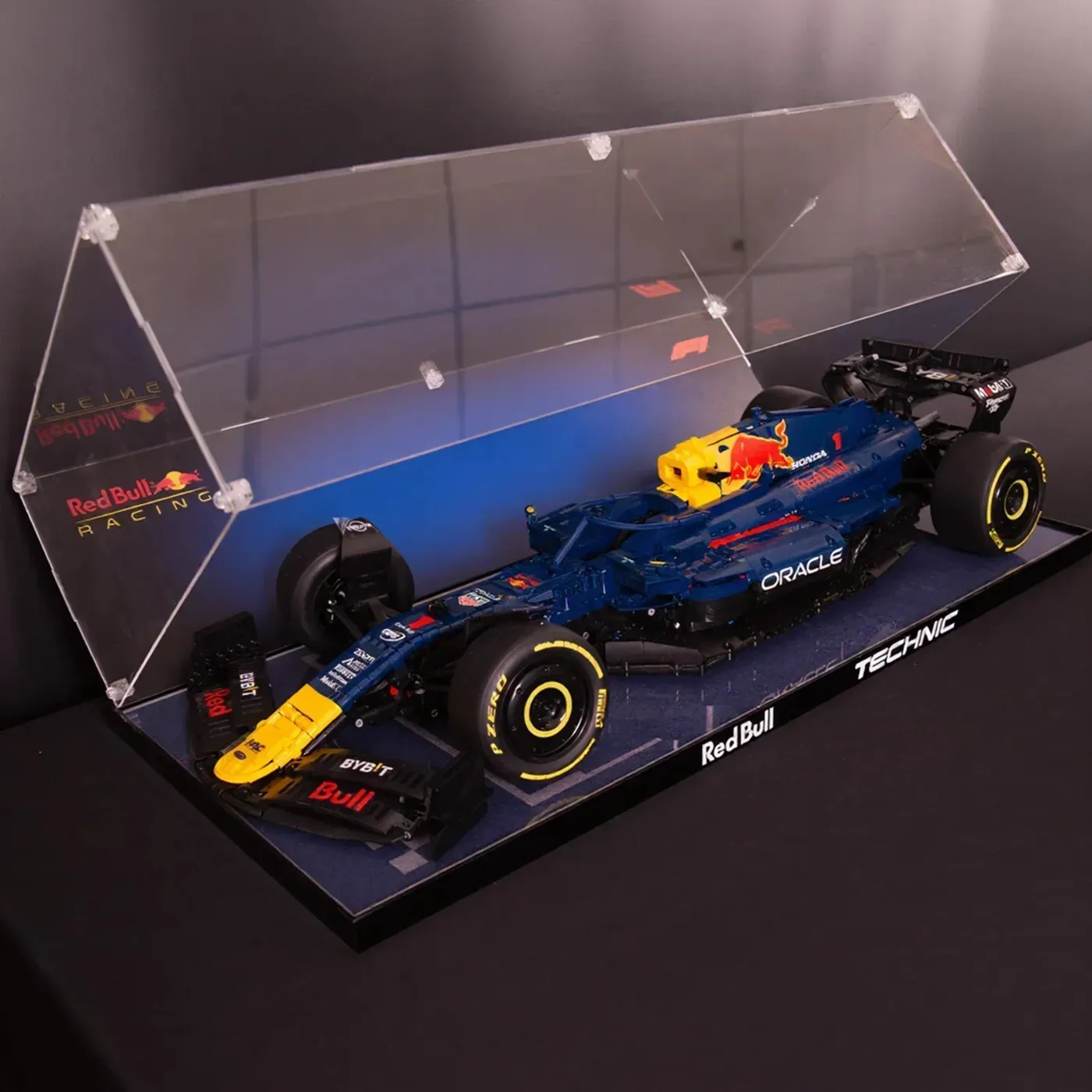 Monter för LEGO Formula 1™-bil (skala 1 :8) 42207/42206/42141/42171/42240/42228 — 27