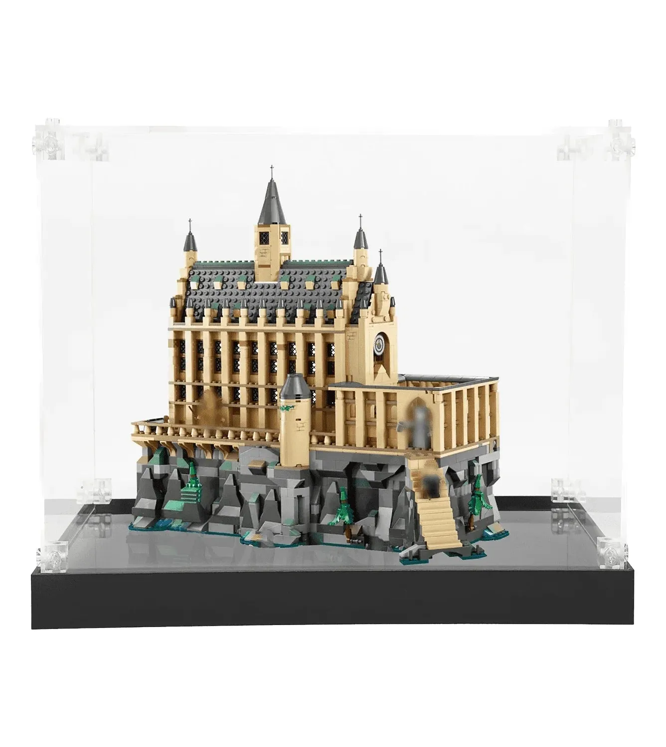 Eksponavimo dėžė LEGO Harry Potter Hogwarts Castle: The Great Hall 76435