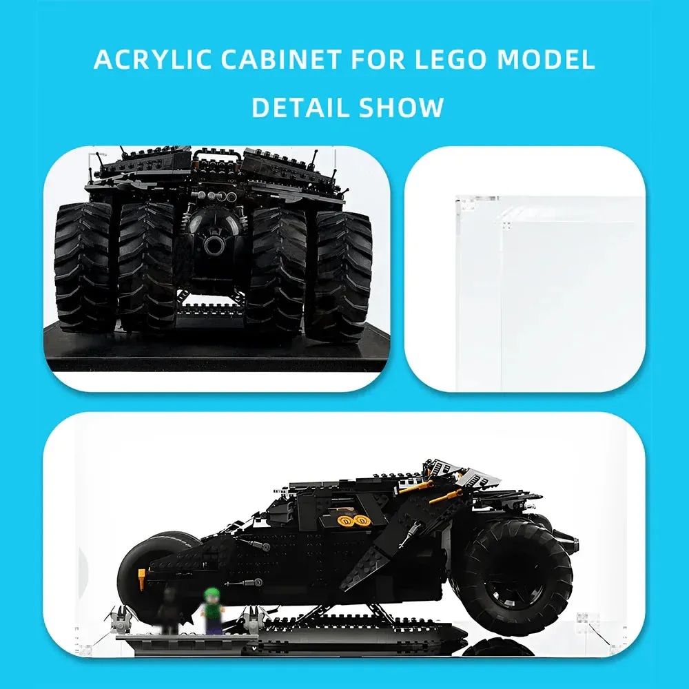 Vitrine für LEGO DC Batman Batmobile Tumbler 76240 — 6
