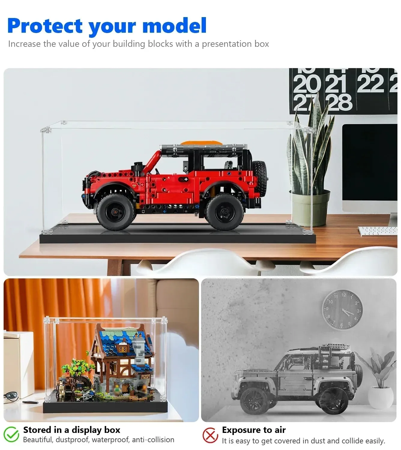 Eksponavimo dėžė LEGO® Technic™ Ford Bronco® SUV 42213 — 4