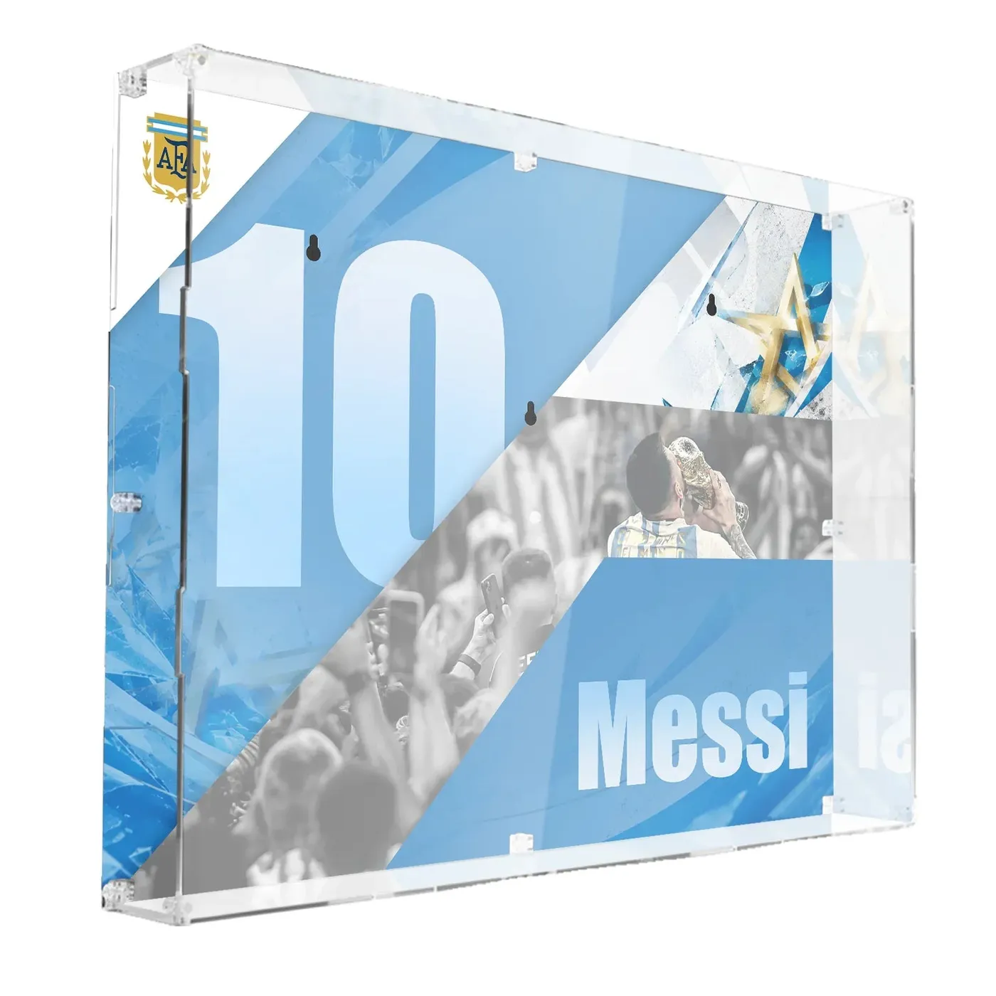 Montrar kompatibel med LEGO® Editions Lionel Messi – Celebration 43018 — 2