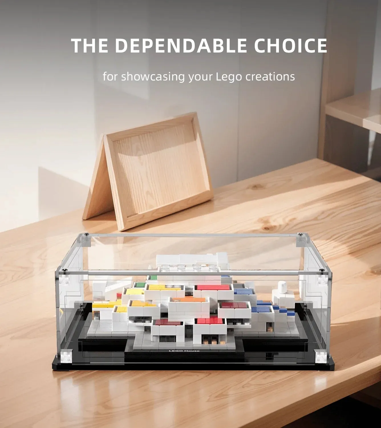 Gablota ekspozycyjna do Lego Architecture LEGO House 21037 — 3
