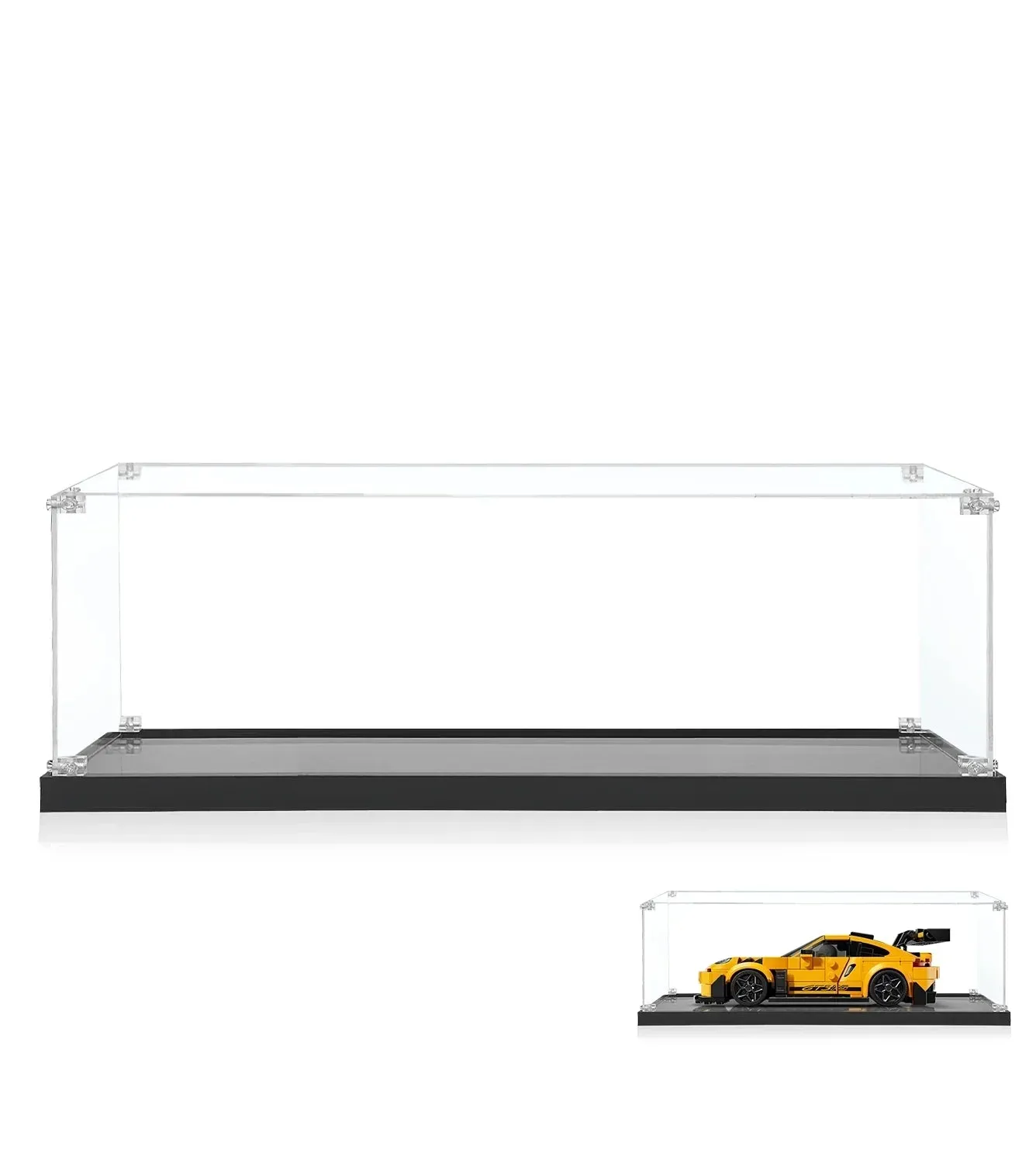 Gablota ekspozycyjna do LEGO® Speed Champions Porsche 911 GT3 RS Super Car 77239 — 2