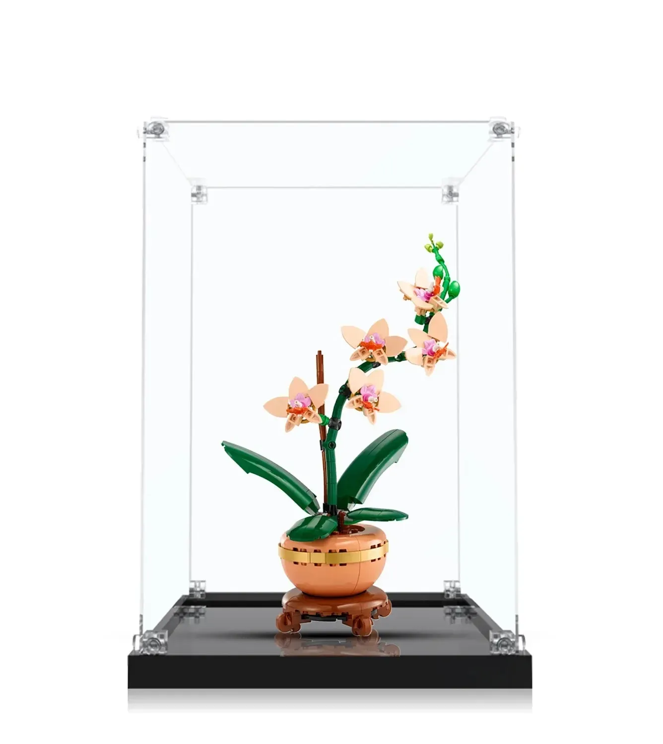 Gablota ekspozycyjna do LEGO® The Botanical Collection Mini Orchid 10343