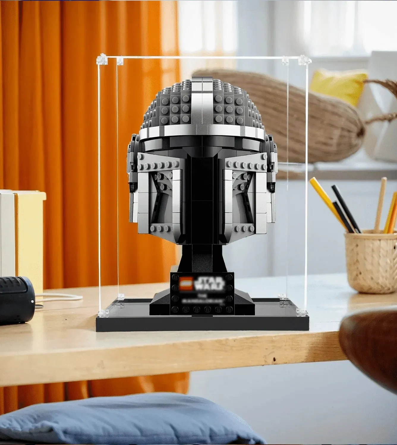 Montrar för LEGO The Mandalorian Helmet 75328 — 6