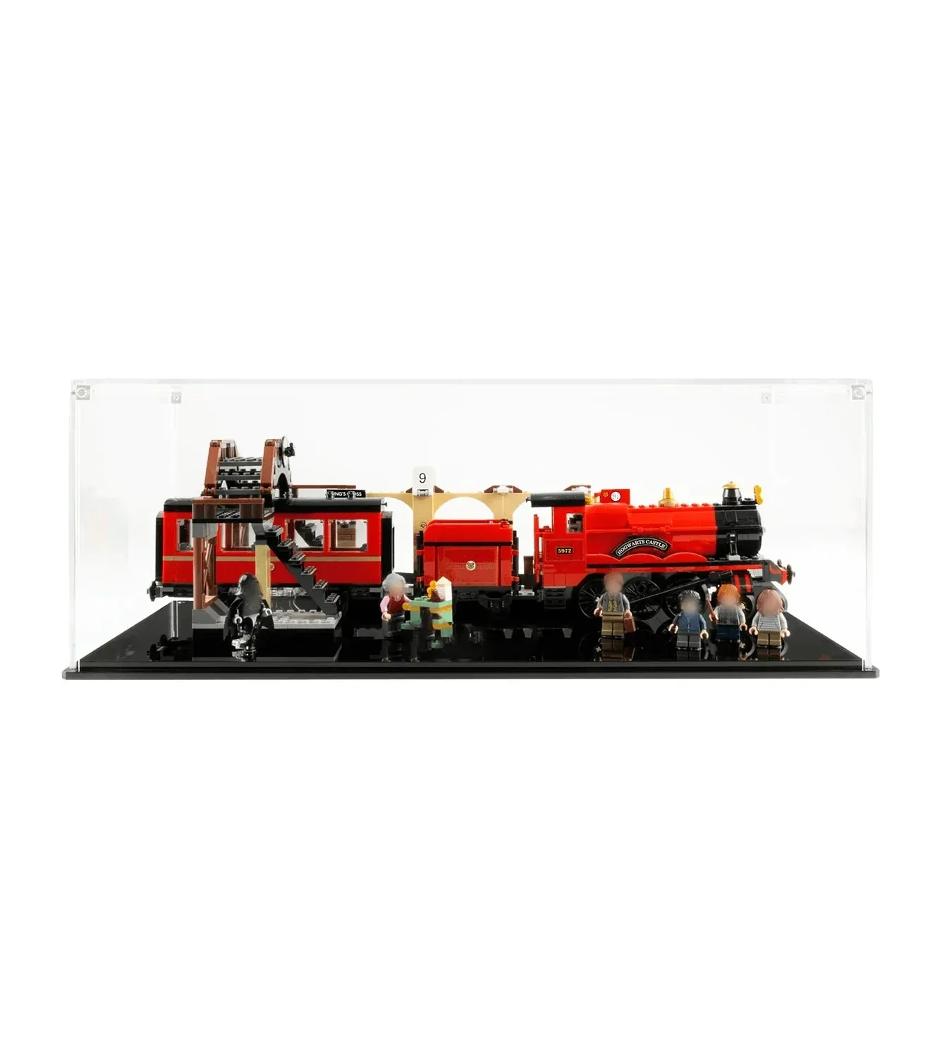 Gablota ekspozycyjna do Lego Hogwarts Express 75955