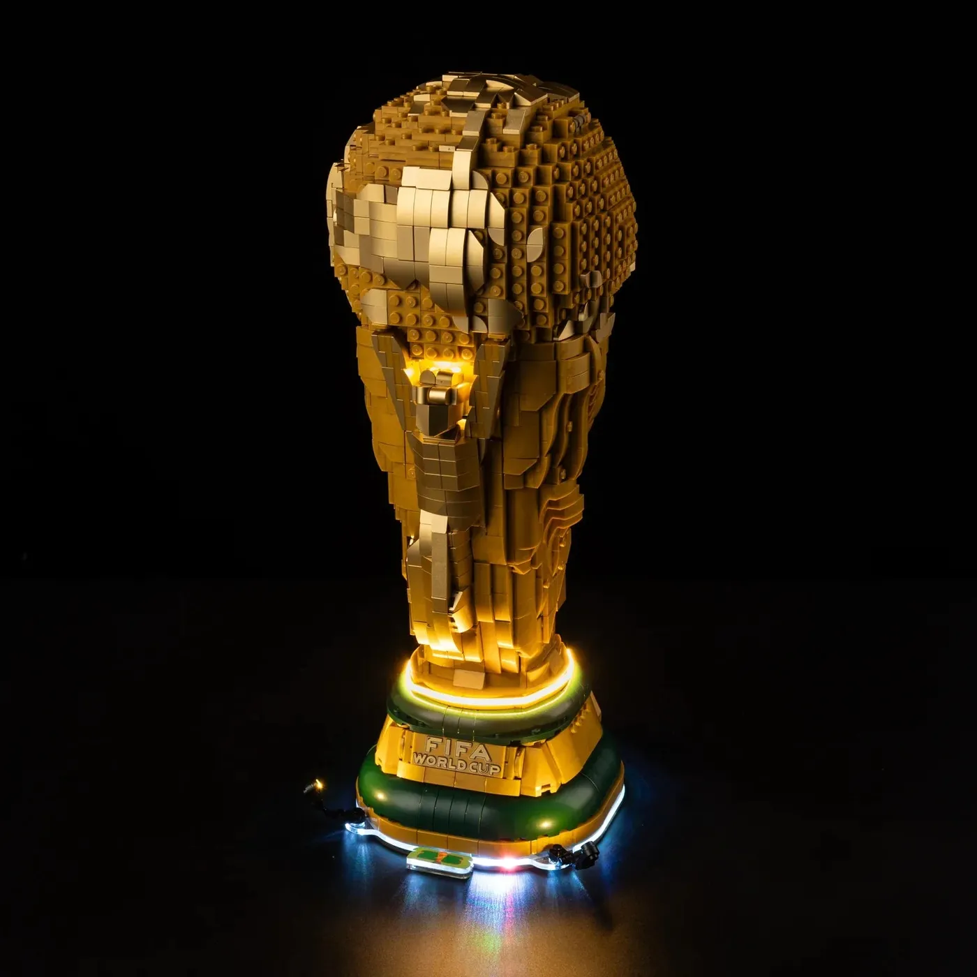 Premium-belysningskit kompatibelt med LEGO® Editions FIFA World Cup™ Official Trophy 43020 — 11