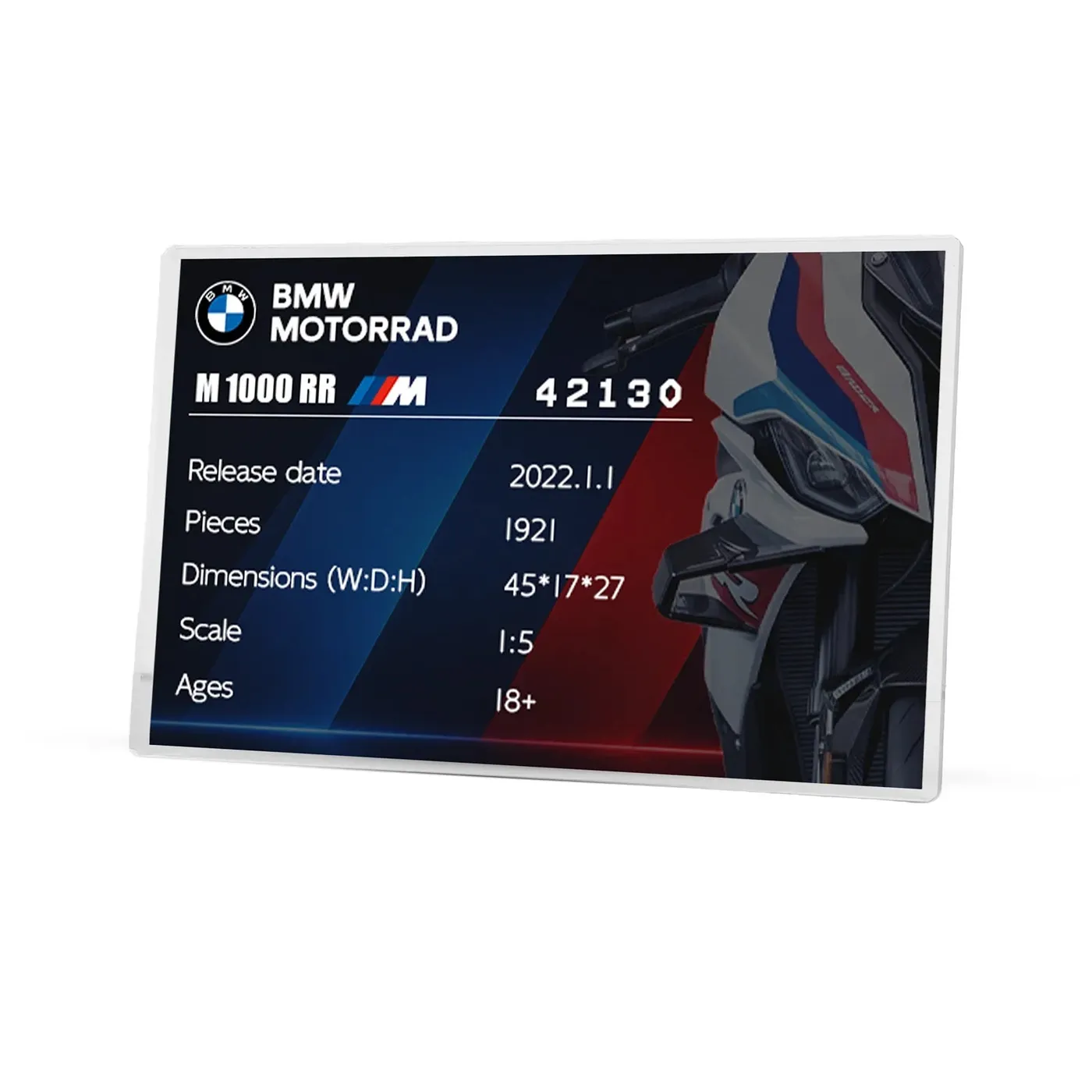 Montrar för LEGO Technic™ BMW M 1000 RR 42130 — 5